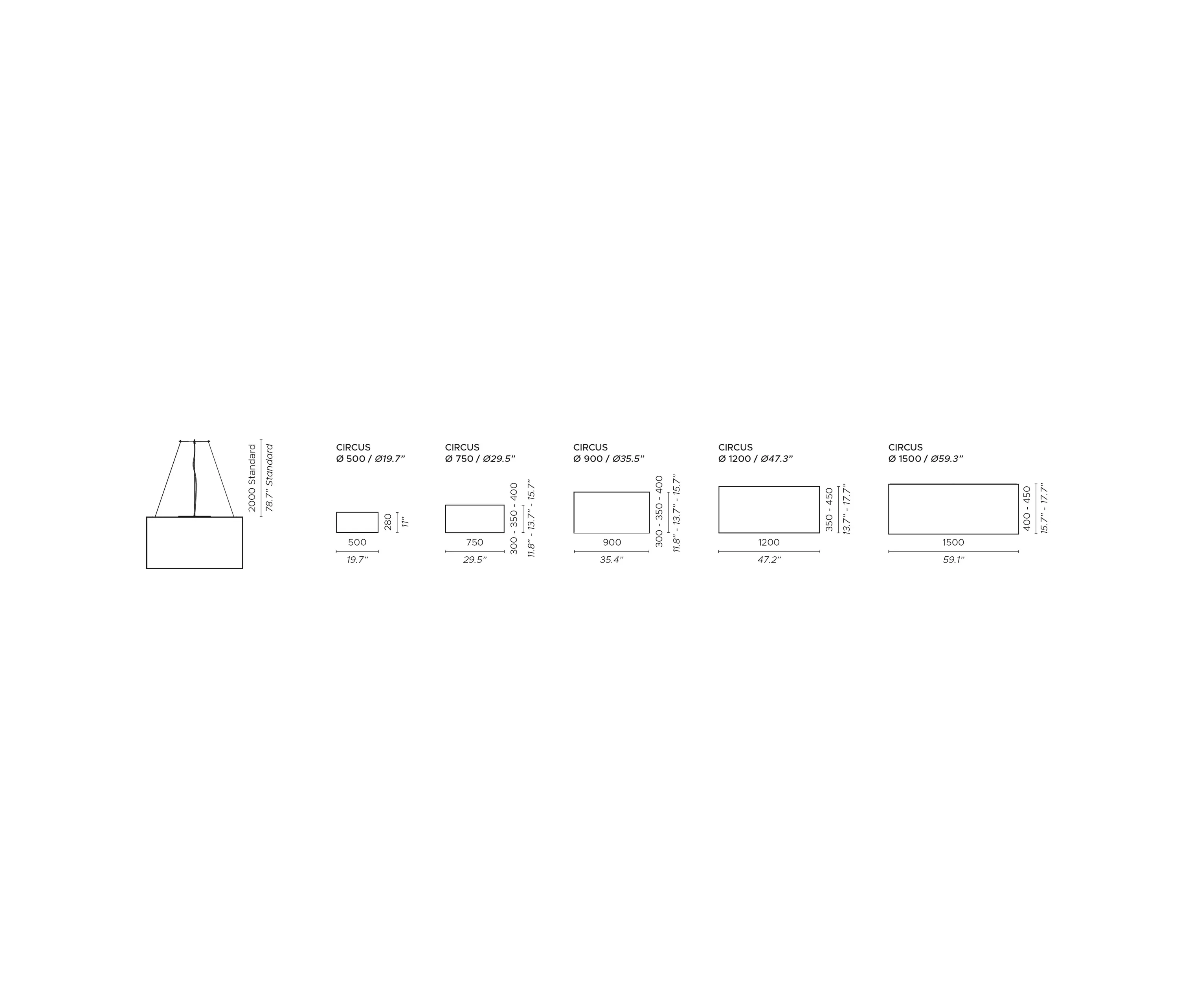 Contardi Lighting - CIRCUS SO