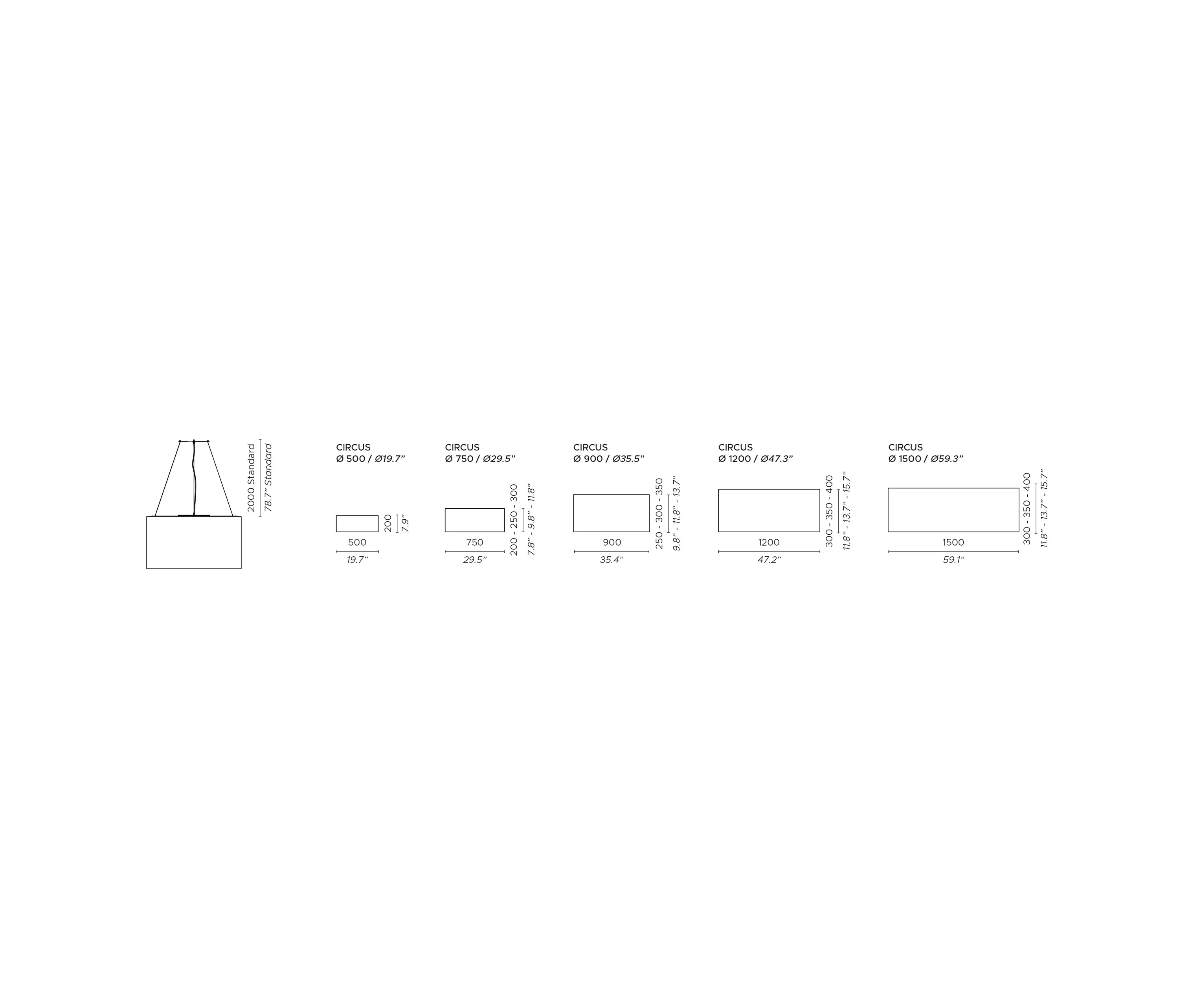 Contardi Lighting - CIRCUS SO
