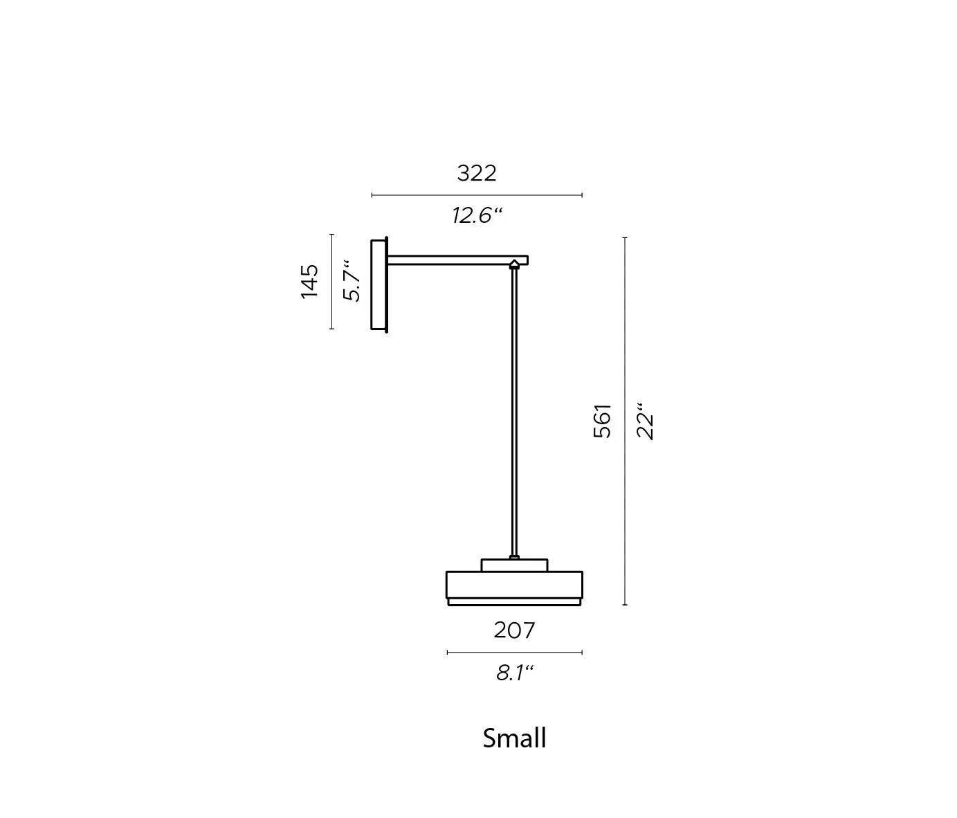 Contardi Lighting - DISCUS AP