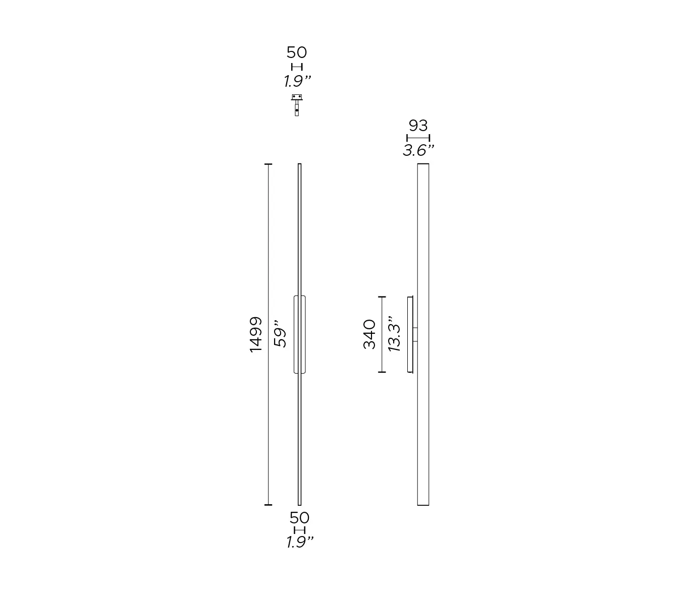 Contardi Lighting - FLY AP