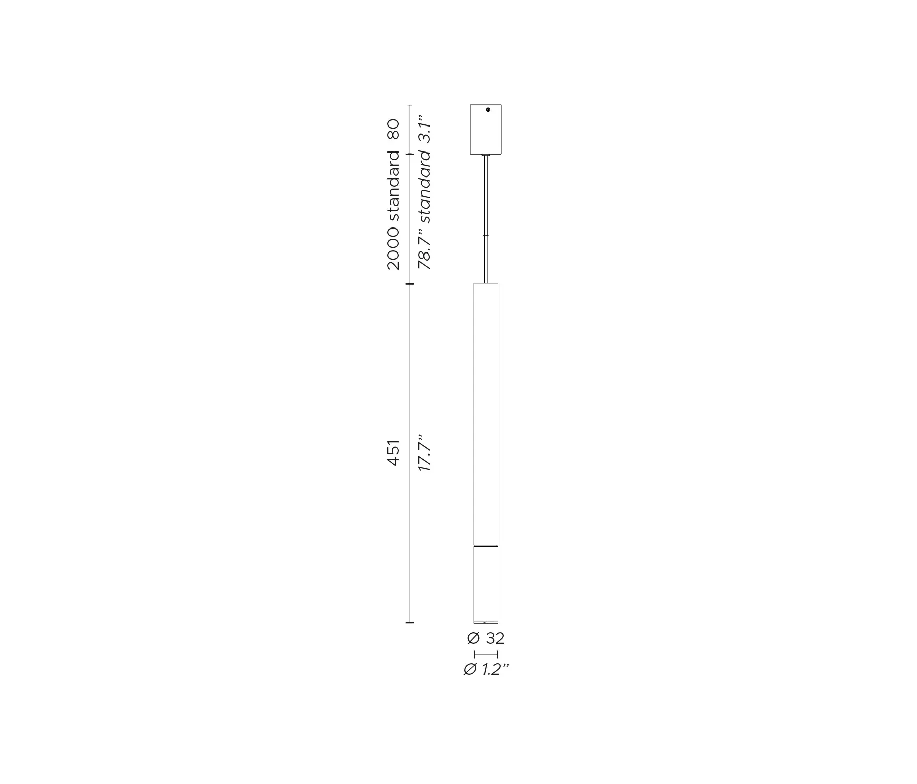 Contardi Lighting - TENEBRA SO