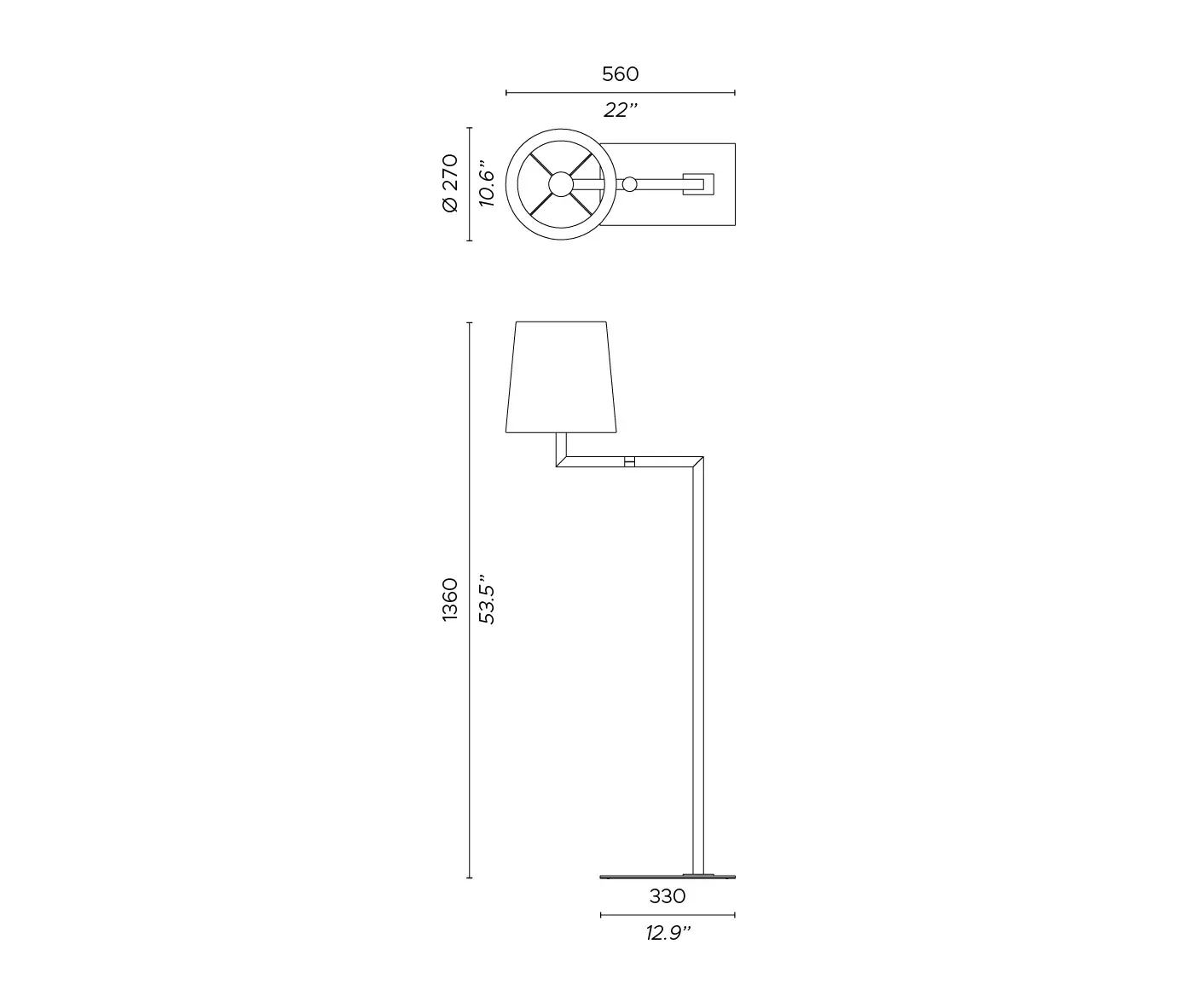 Contardi Lighting - TONDA LISEUSE