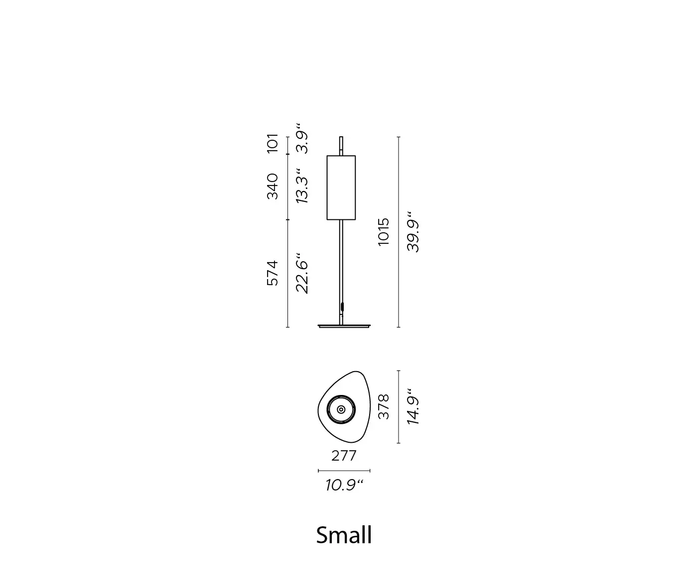 Contardi Lighting - LAGOON SMALL