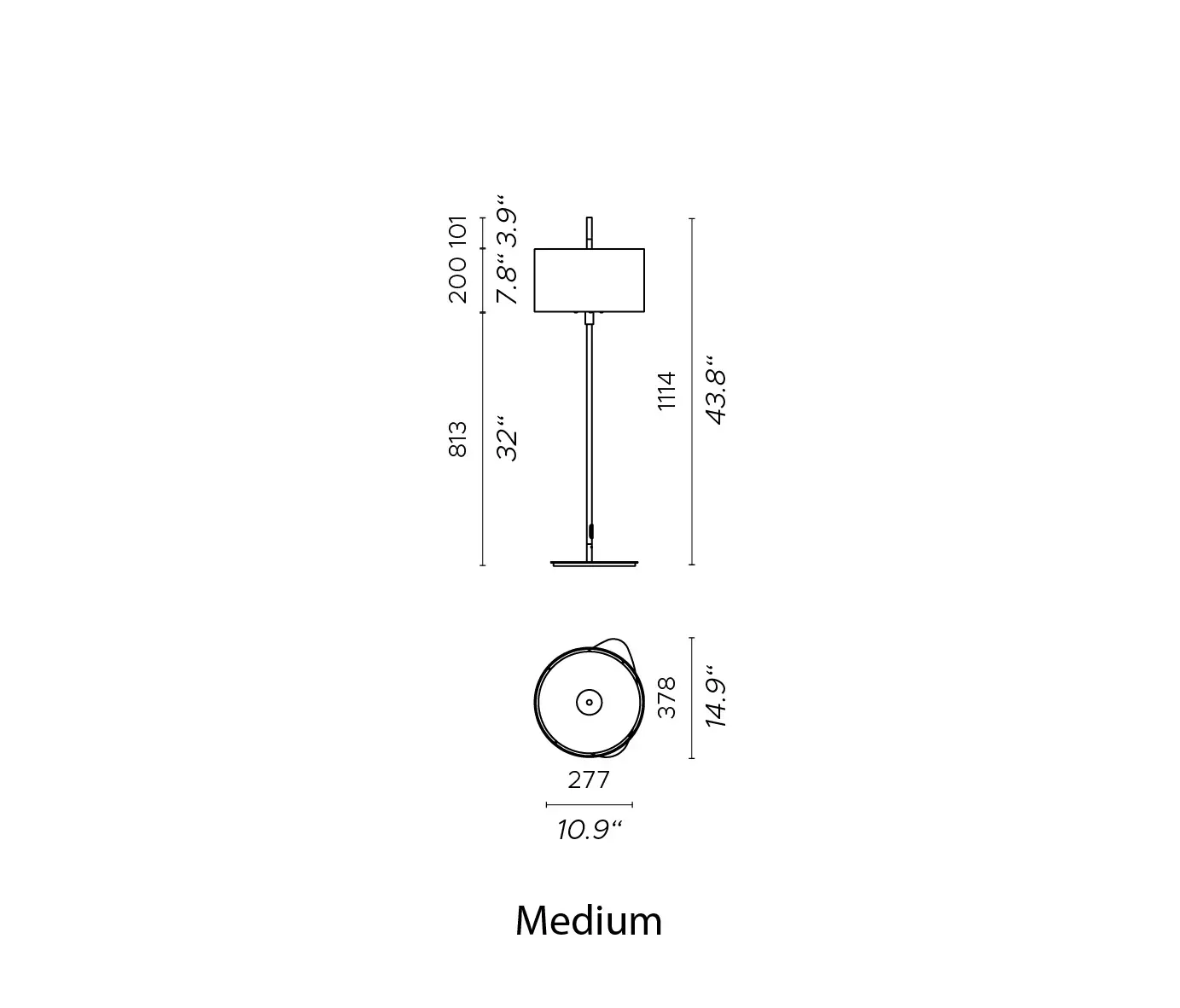 Contardi Lighting - LAGOON MEDIUM