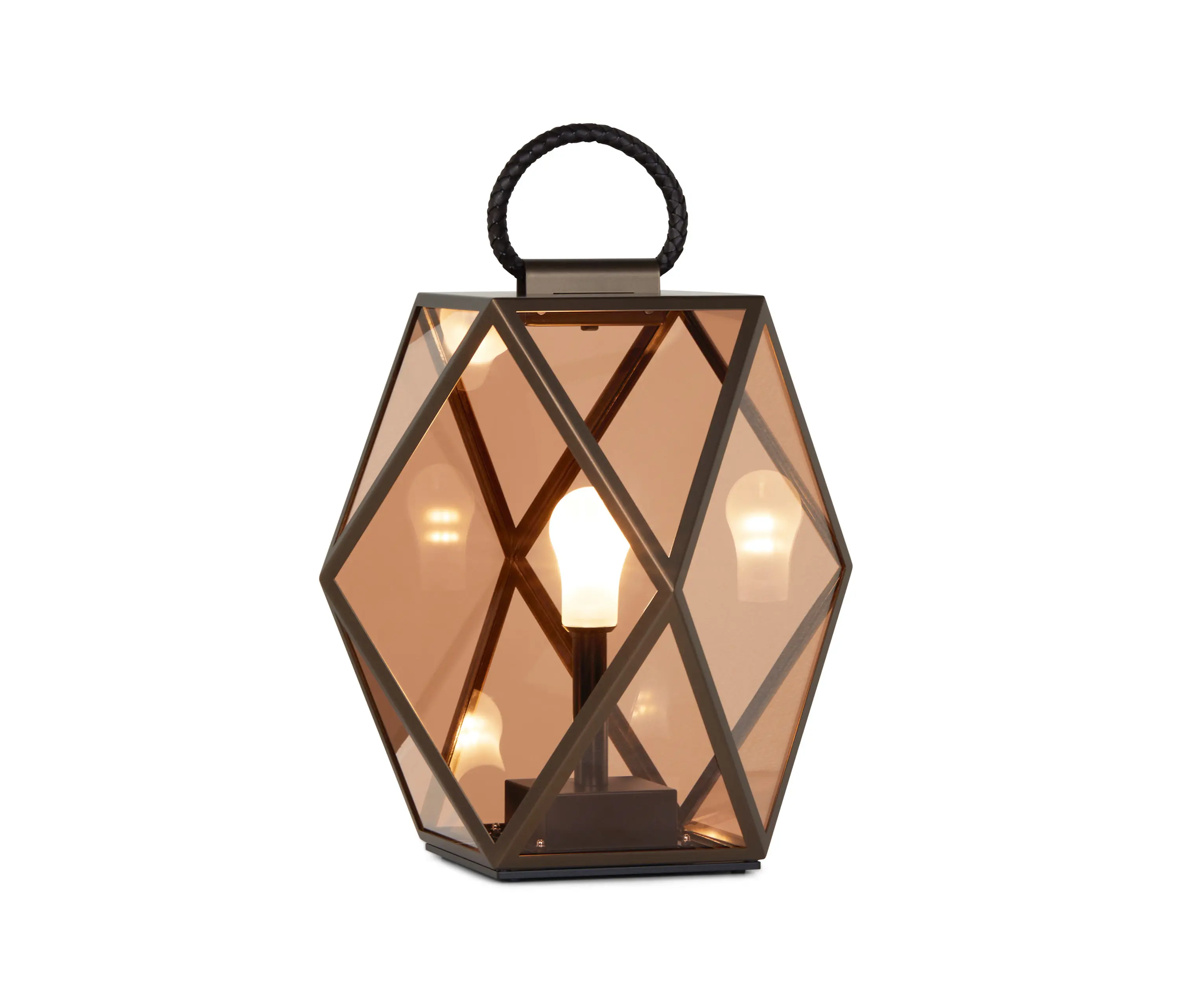 Contardi Lighting - MUSE LANTERN OUTDOOR MEDIUM BATTERY