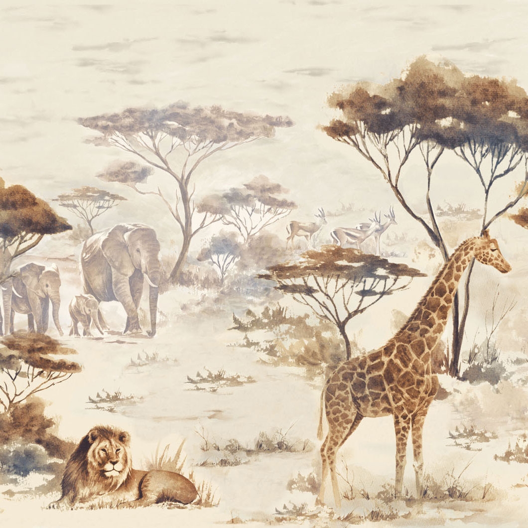 Display product African Queen III 363661 from manufacturer Rasch Contract