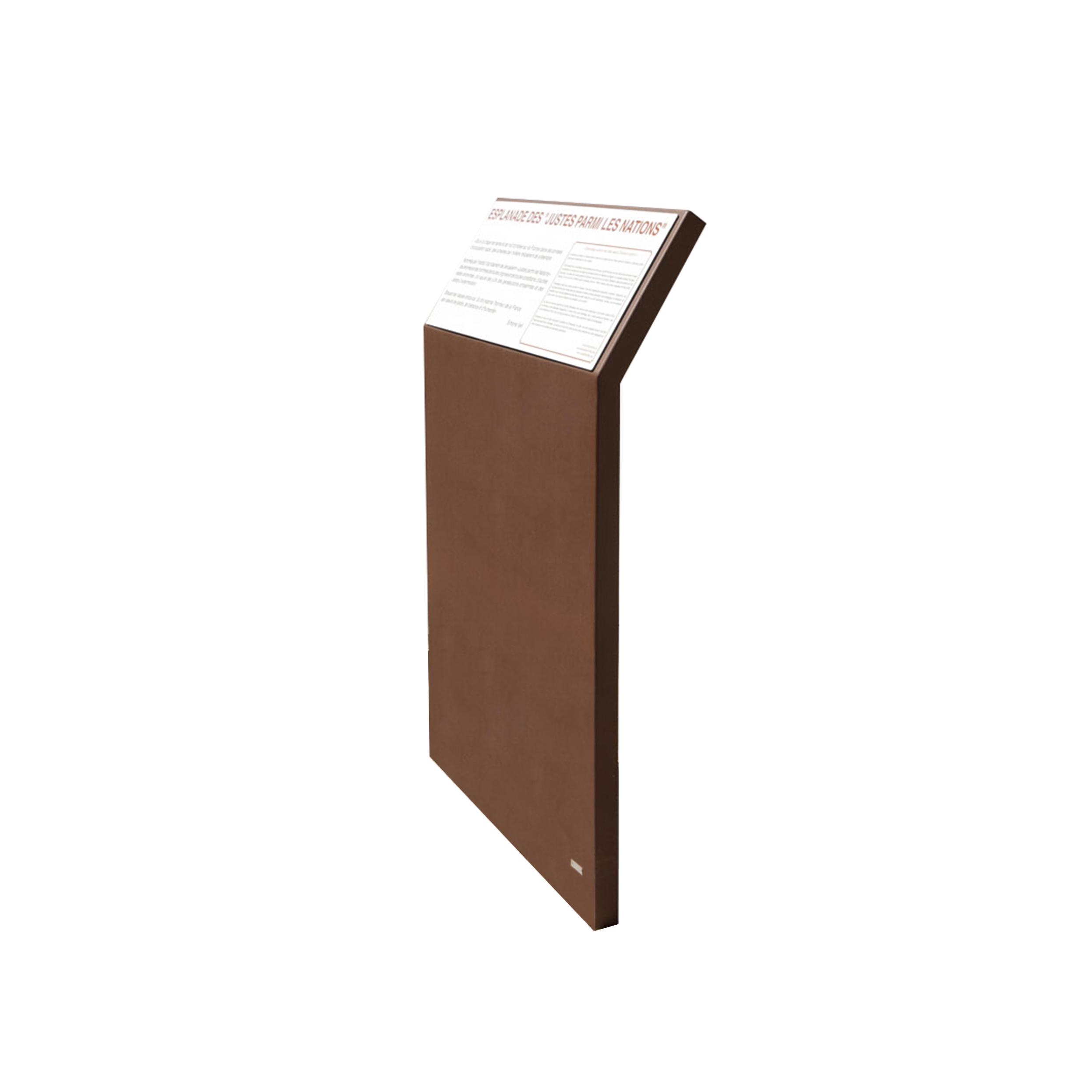 Display product Eudald totem from manufacturer CYRIA