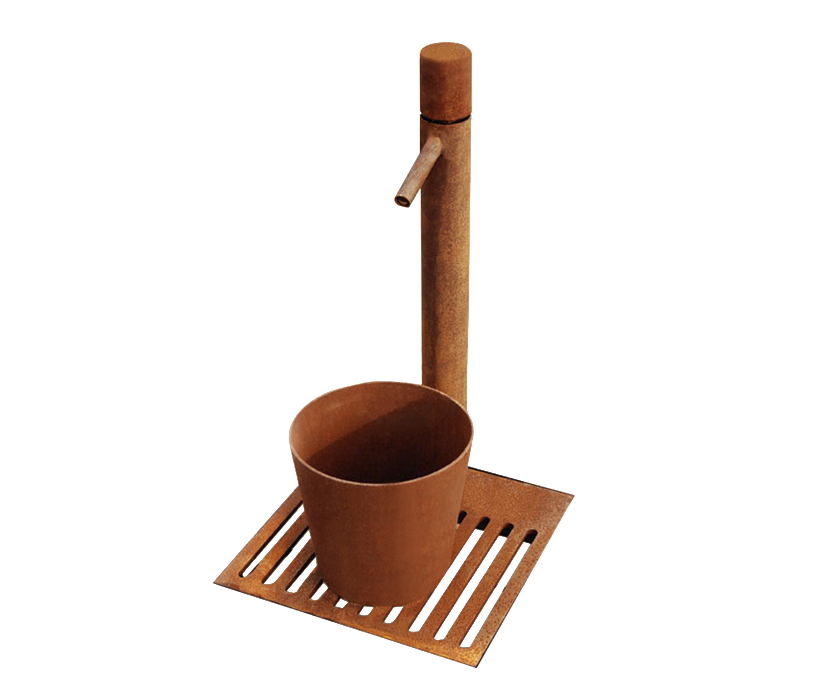Display product Monsieur fontaine from manufacturer CYRIA