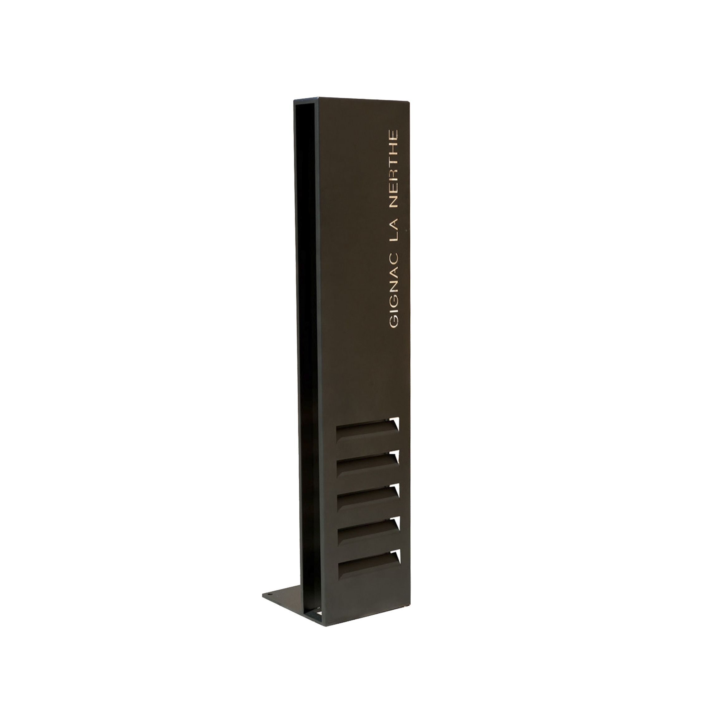 Display product Draiac totem signalétique from manufacturer CYRIA