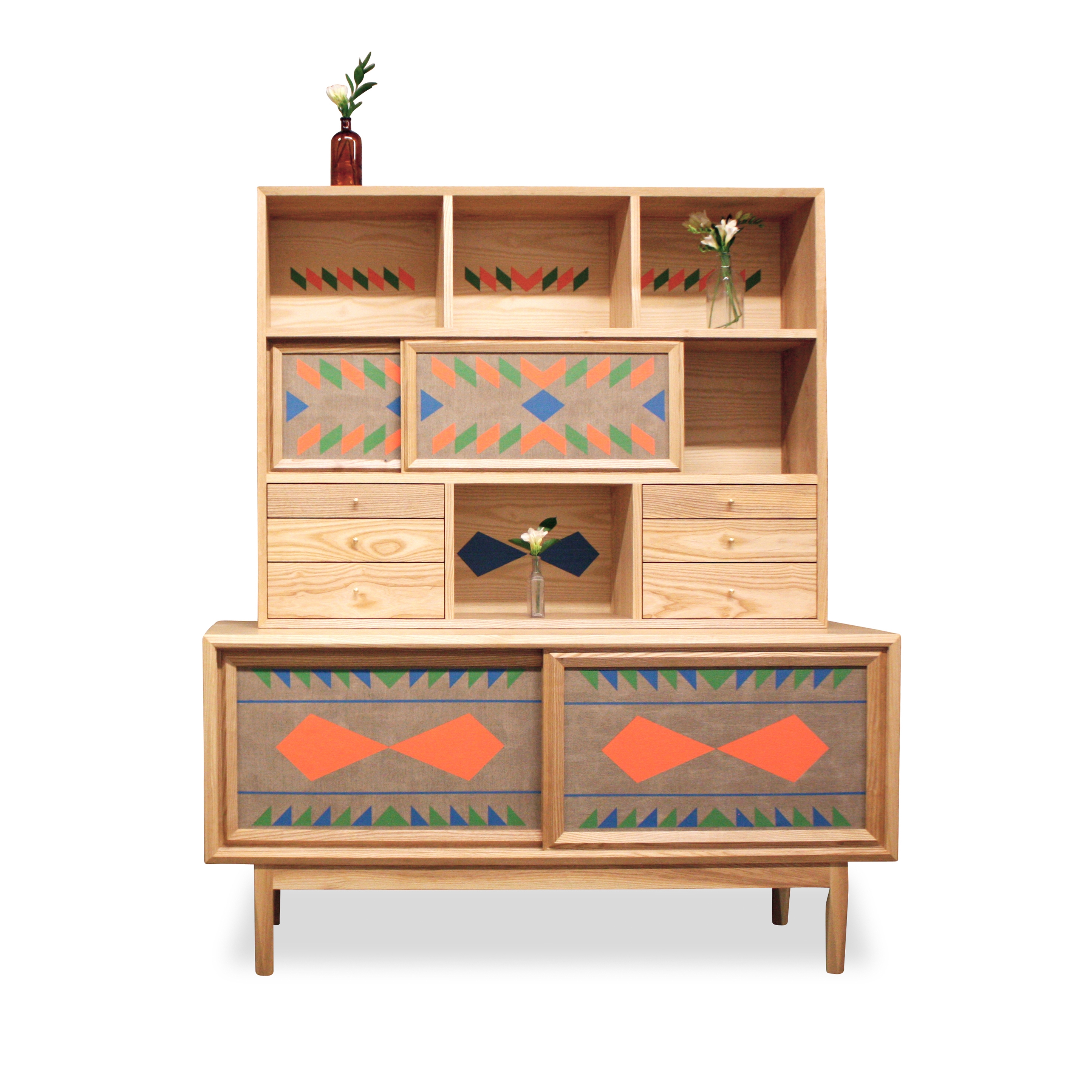 Produkt Dean Credenza with Storage Unit des Herstellers VOLK anzeigen