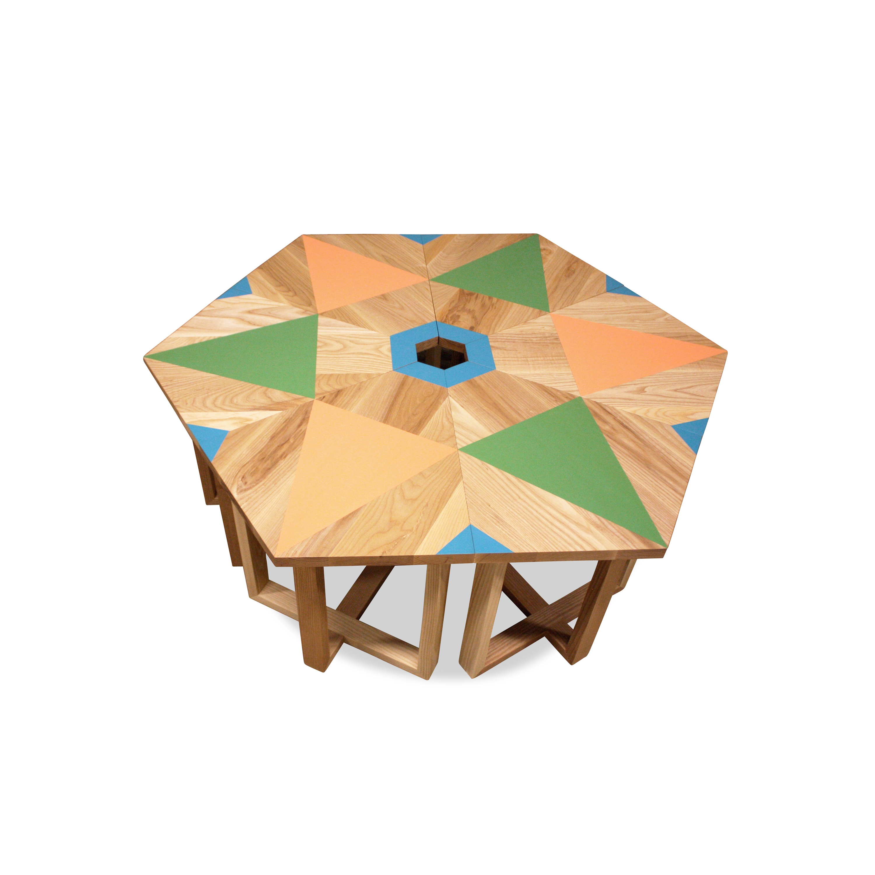 Produkt Dean Geometric Tables des Herstellers VOLK anzeigen