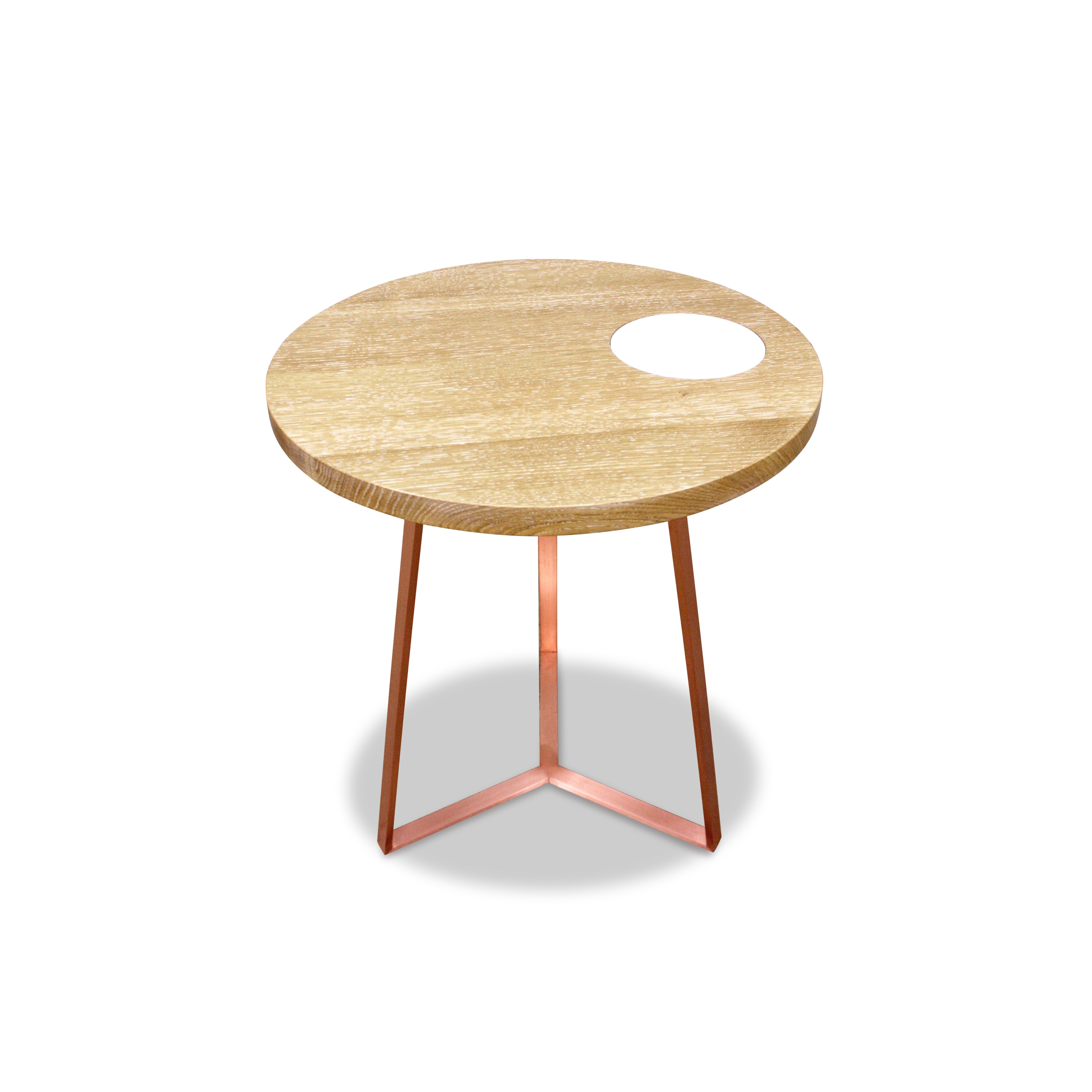 Vertoon produk St. Charles Side Table van vervaardiger VOLK