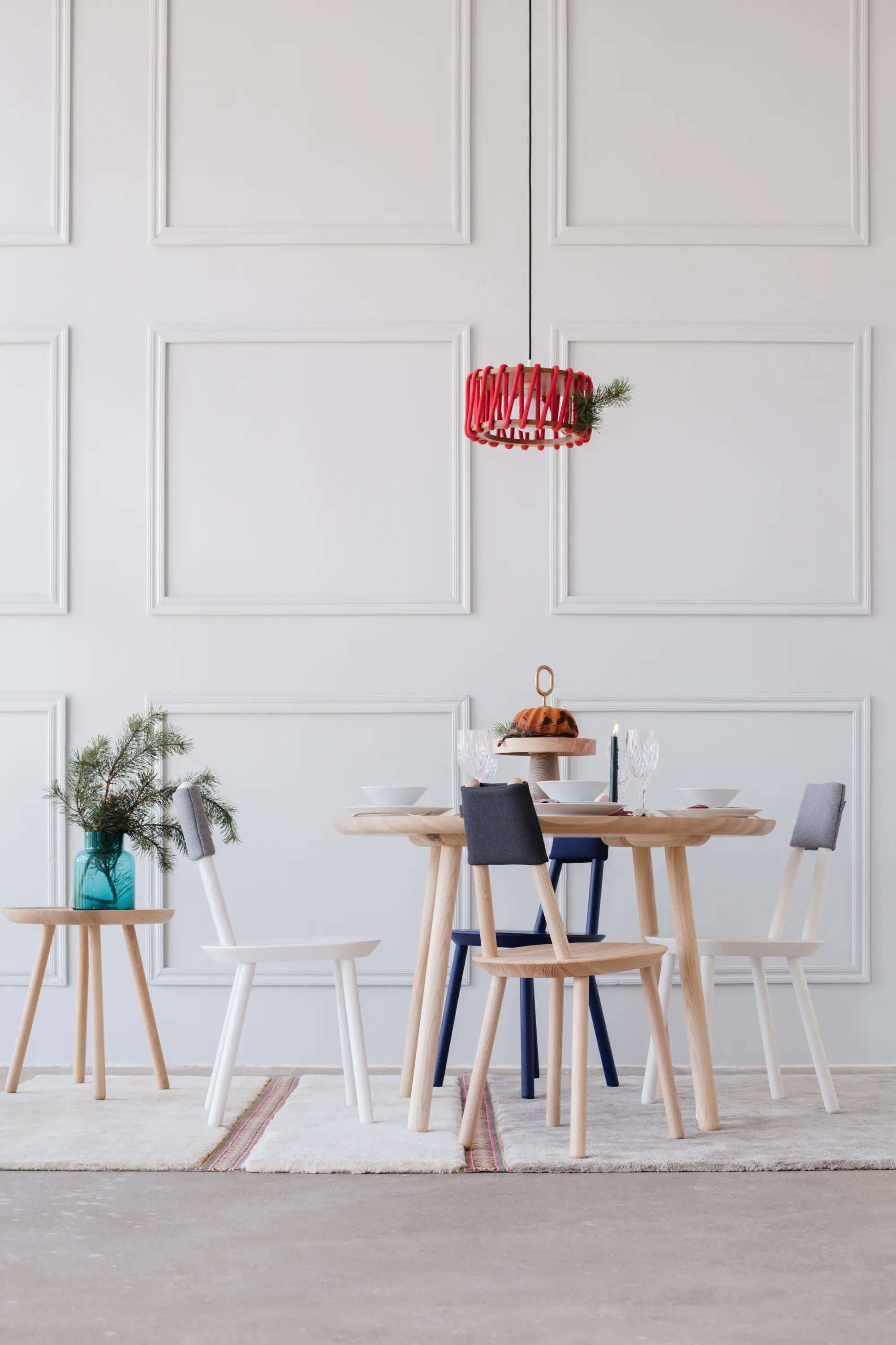EMKO PLACE - Macaron Floor Lamp, white