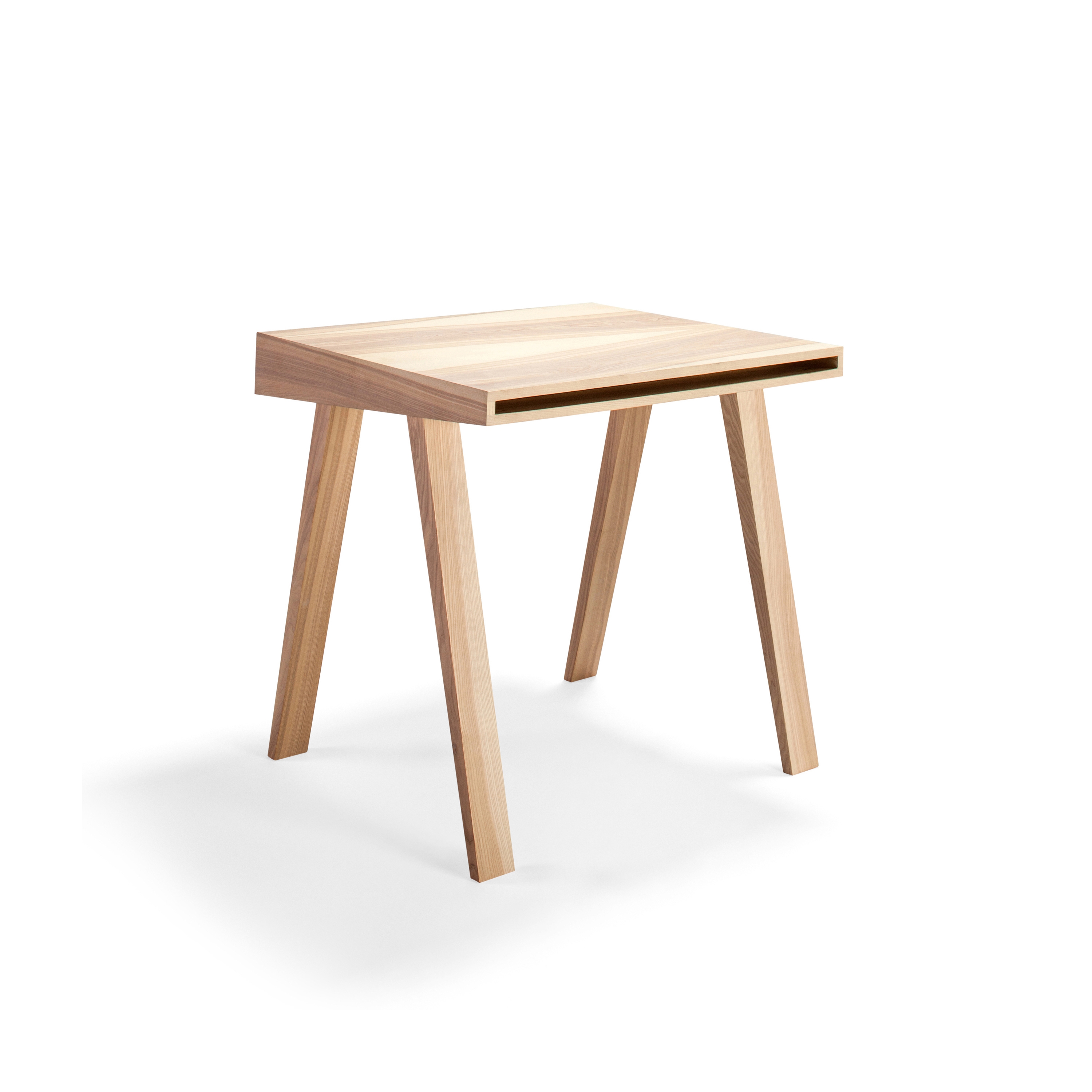 4.9 Writing Desk, 1 drawer, Lithuanian Ash