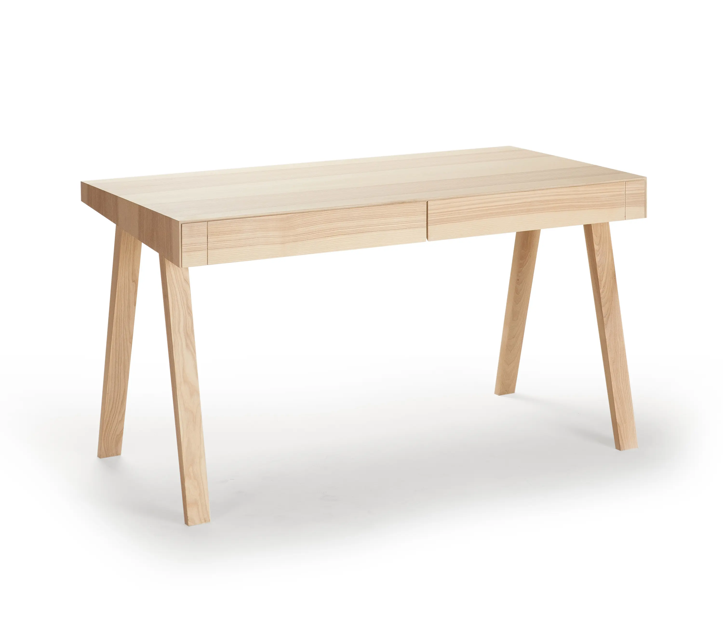 EMKO PLACE - 4.9 Writing Desk, 2 drawers, Lithuanian Ash