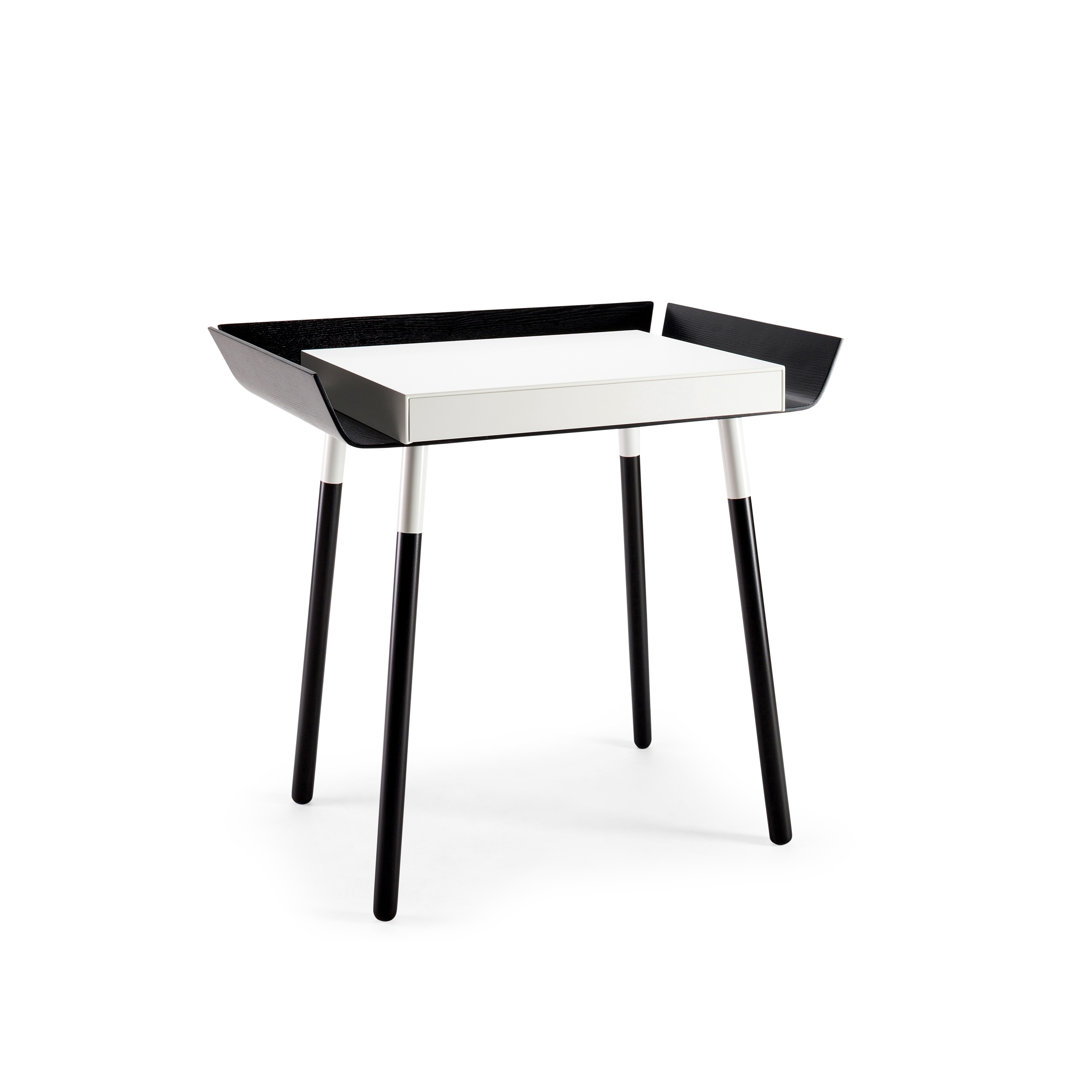 Mostra il prodotto My Writing Desk, 1 drawer, black-white del produttore EMKO PLACE