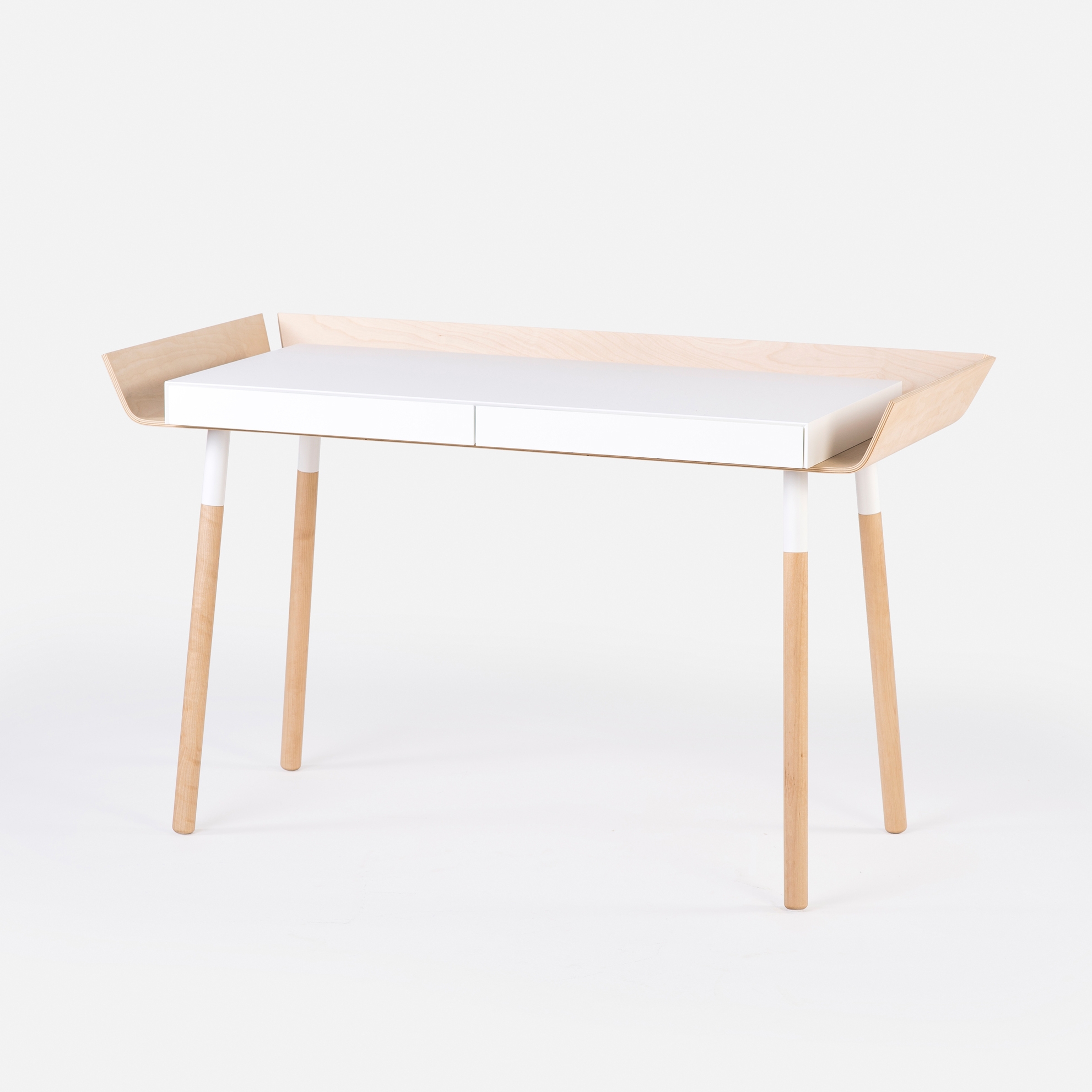 Mostra il prodotto My Writing Desk, 2 drawers, oil-white del produttore EMKO PLACE