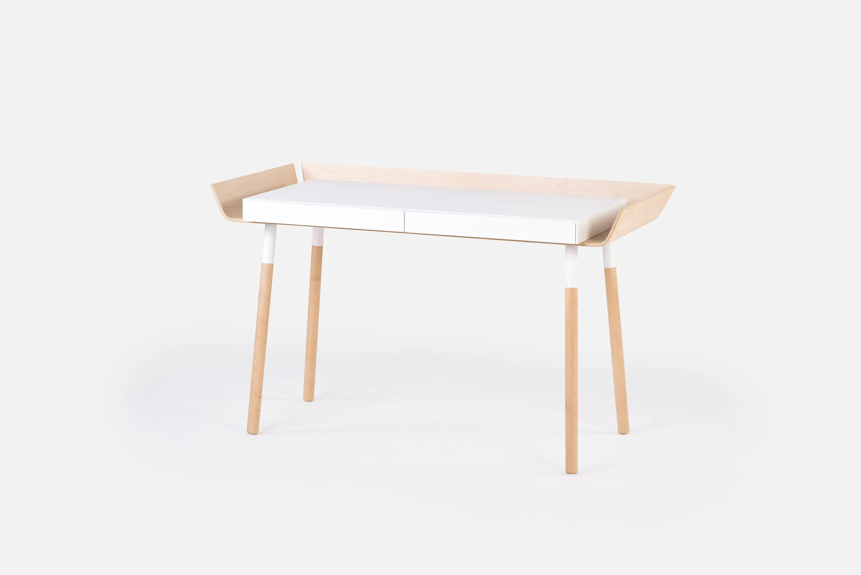 EMKO PLACE - My Writing Desk, 2 drawers, oil-white