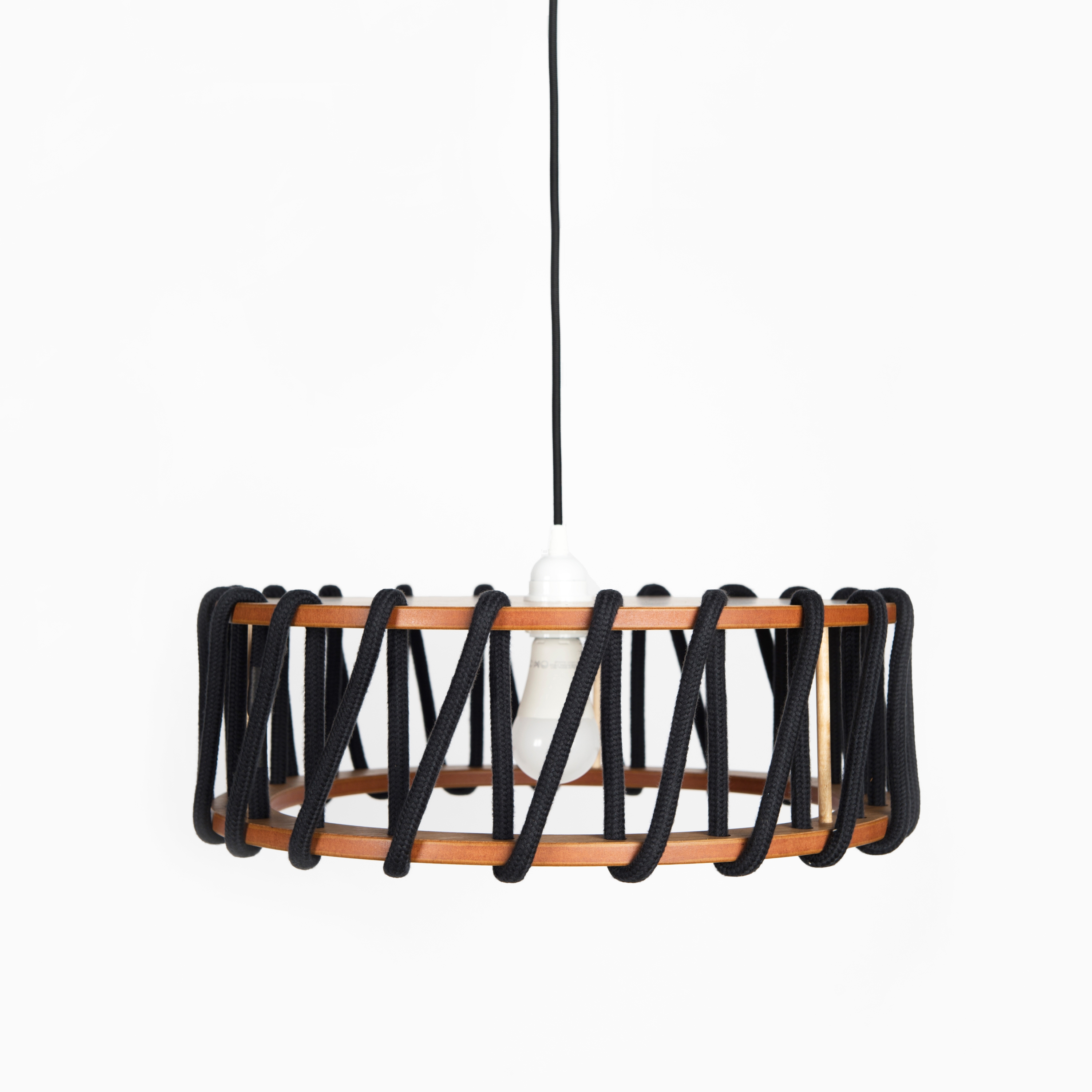 Macaron Pendant Lamp, black