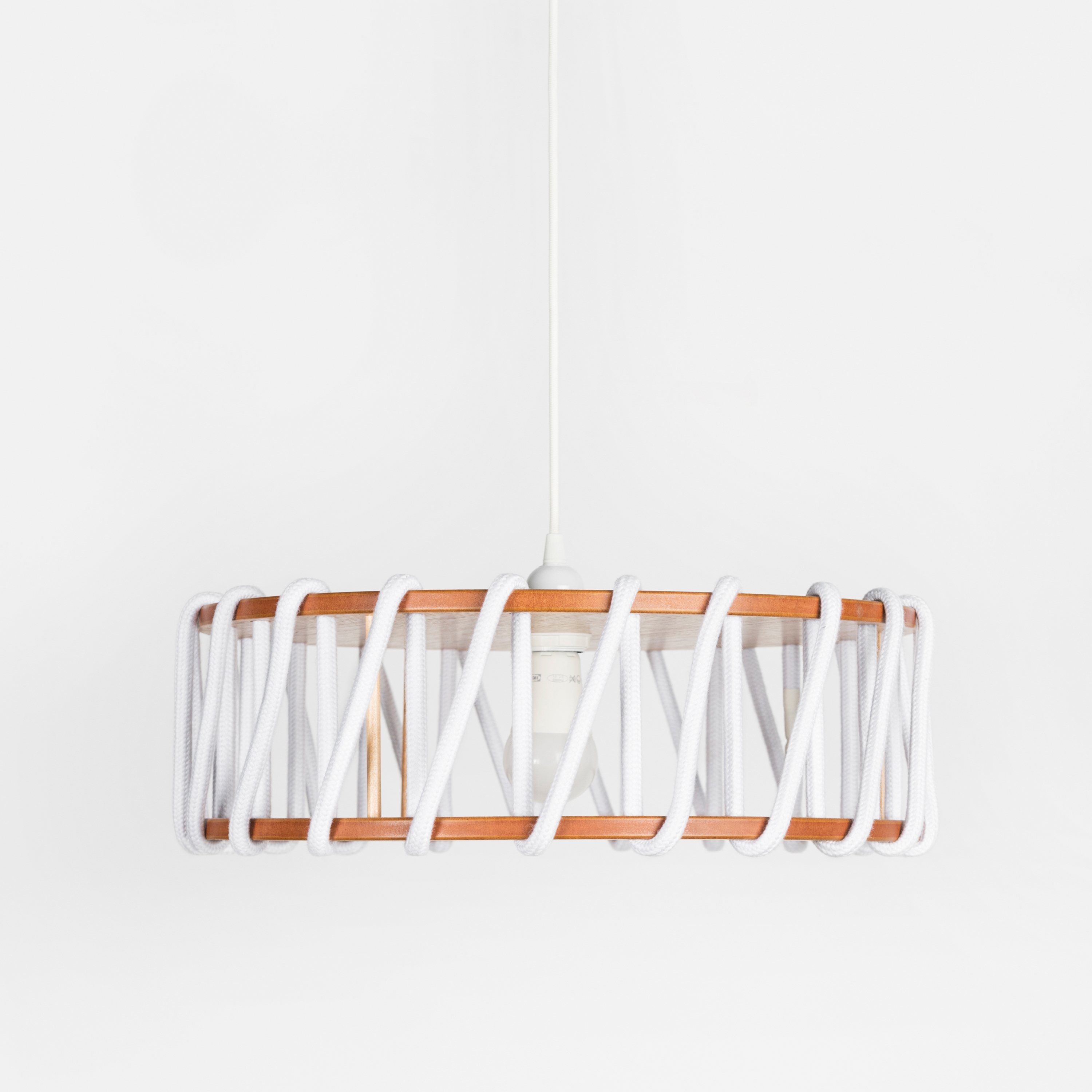 Macaron Pendant Lamp, white