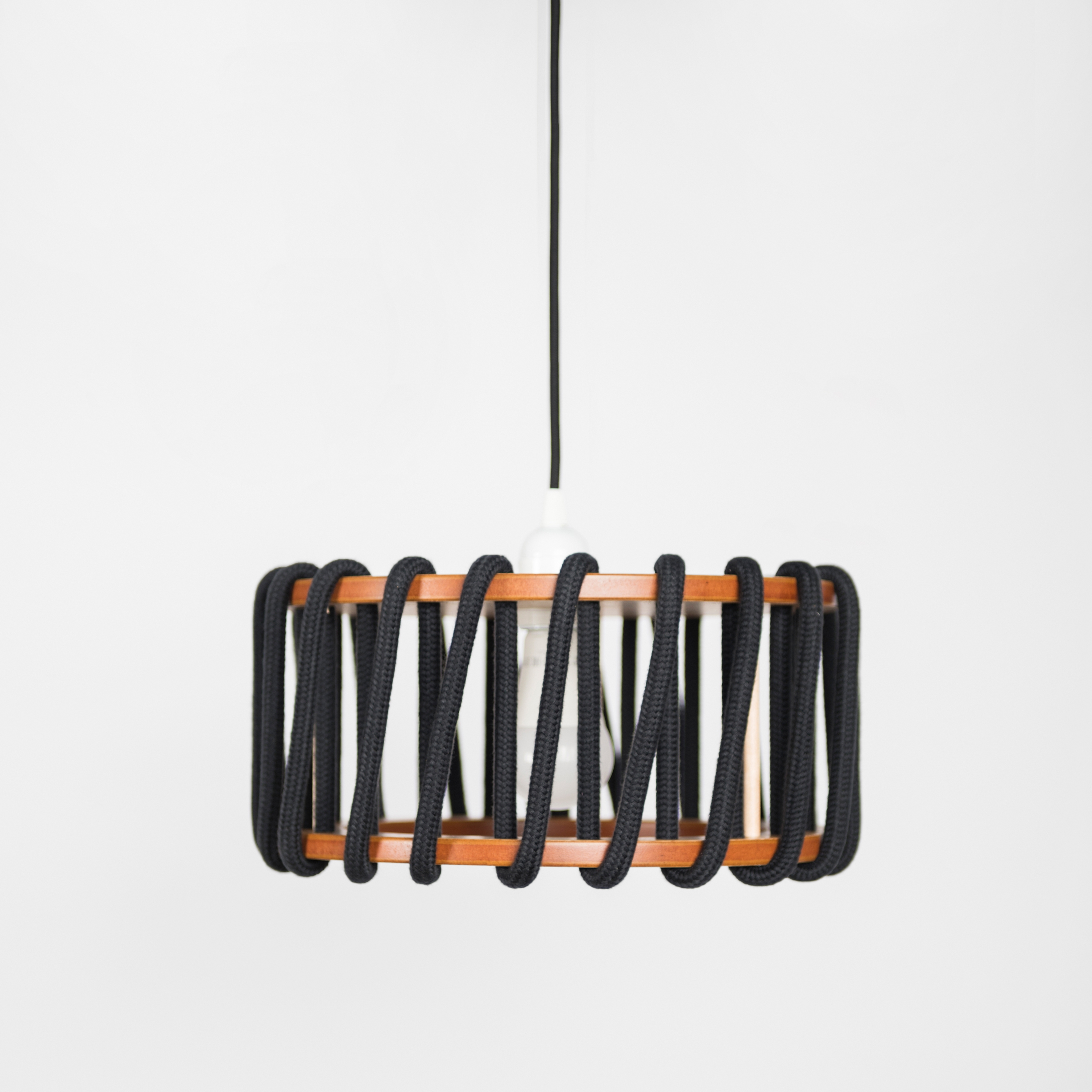 Macaron Pendant Lamp, black