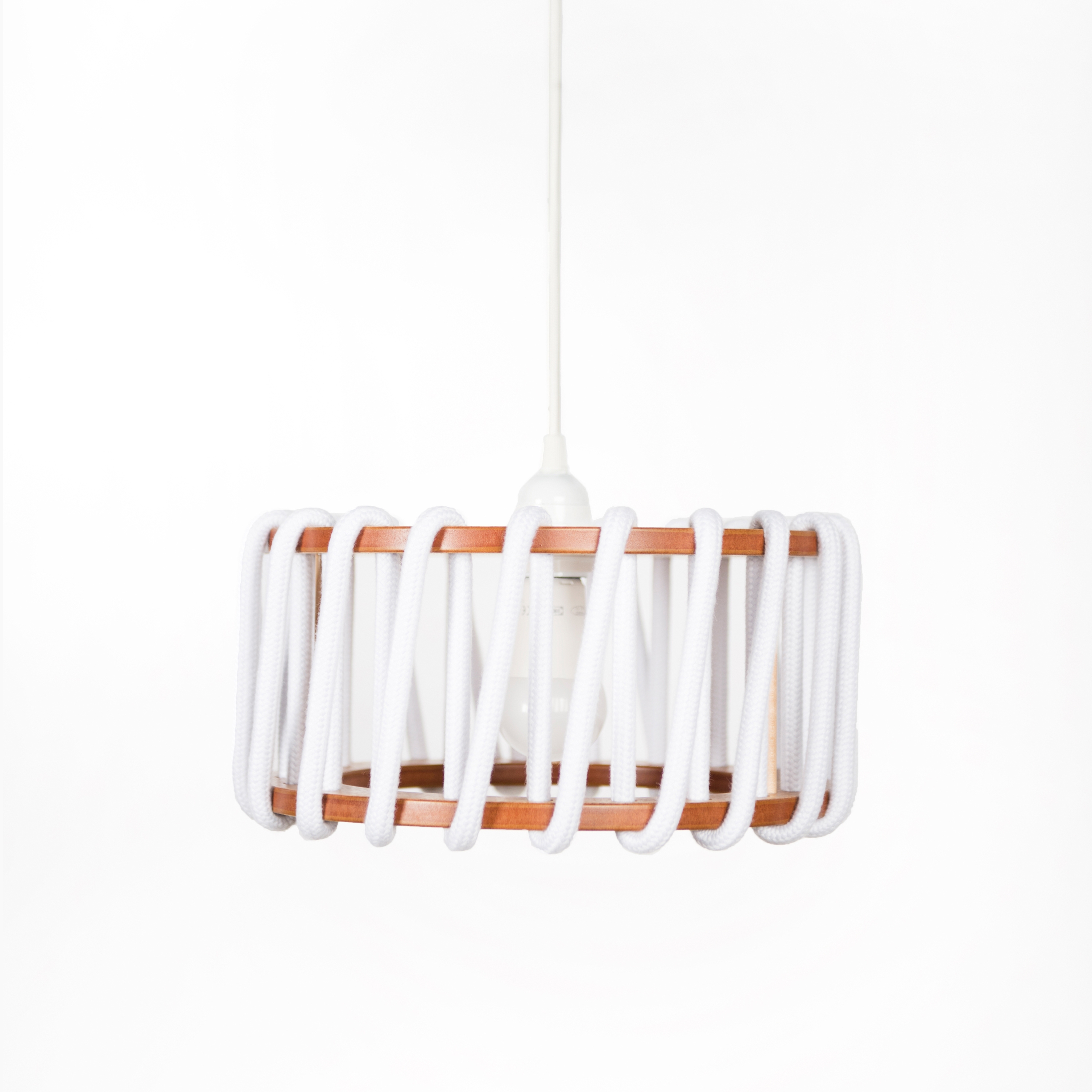 Macaron Pendant Lamp, white