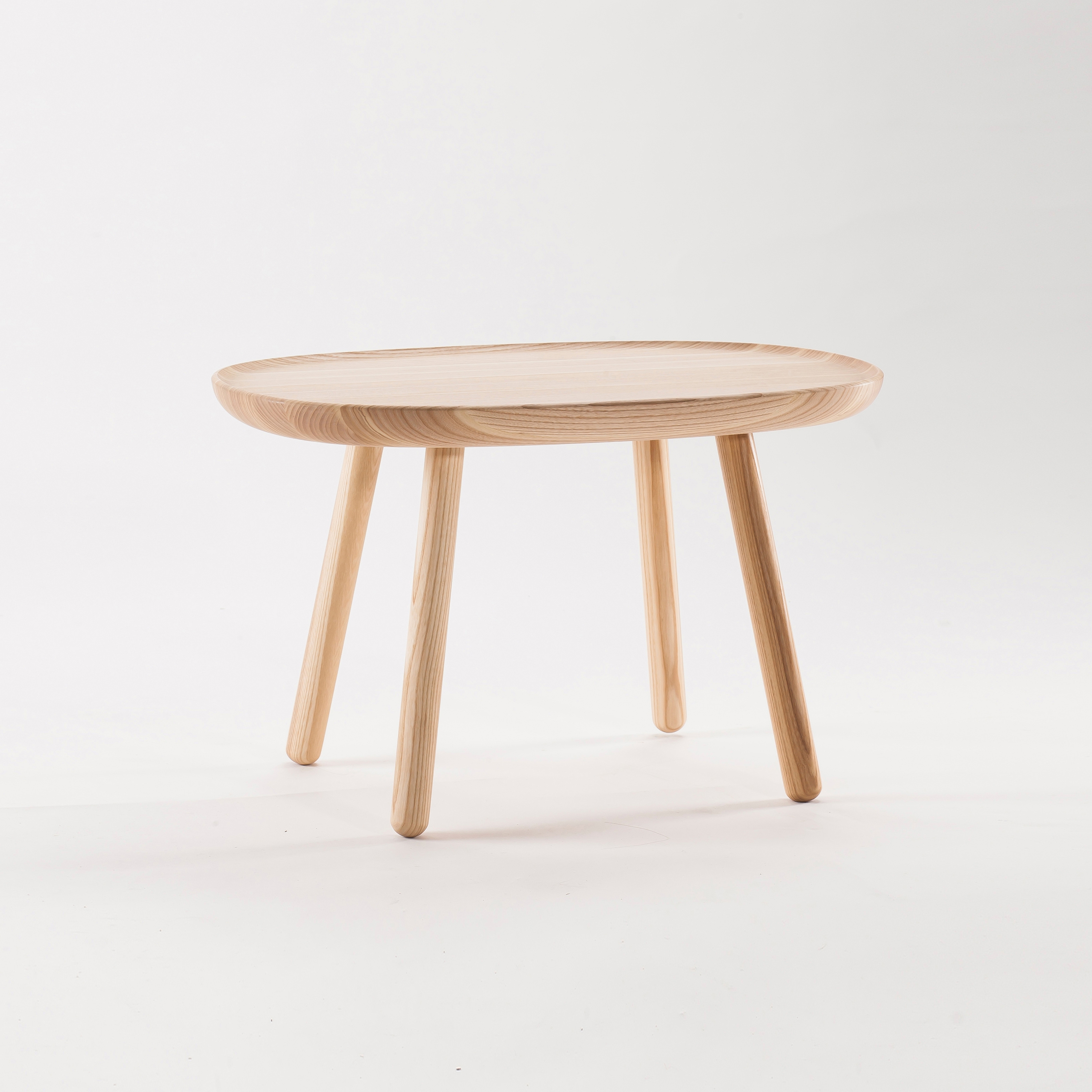 Naïve Side Table, natural ash