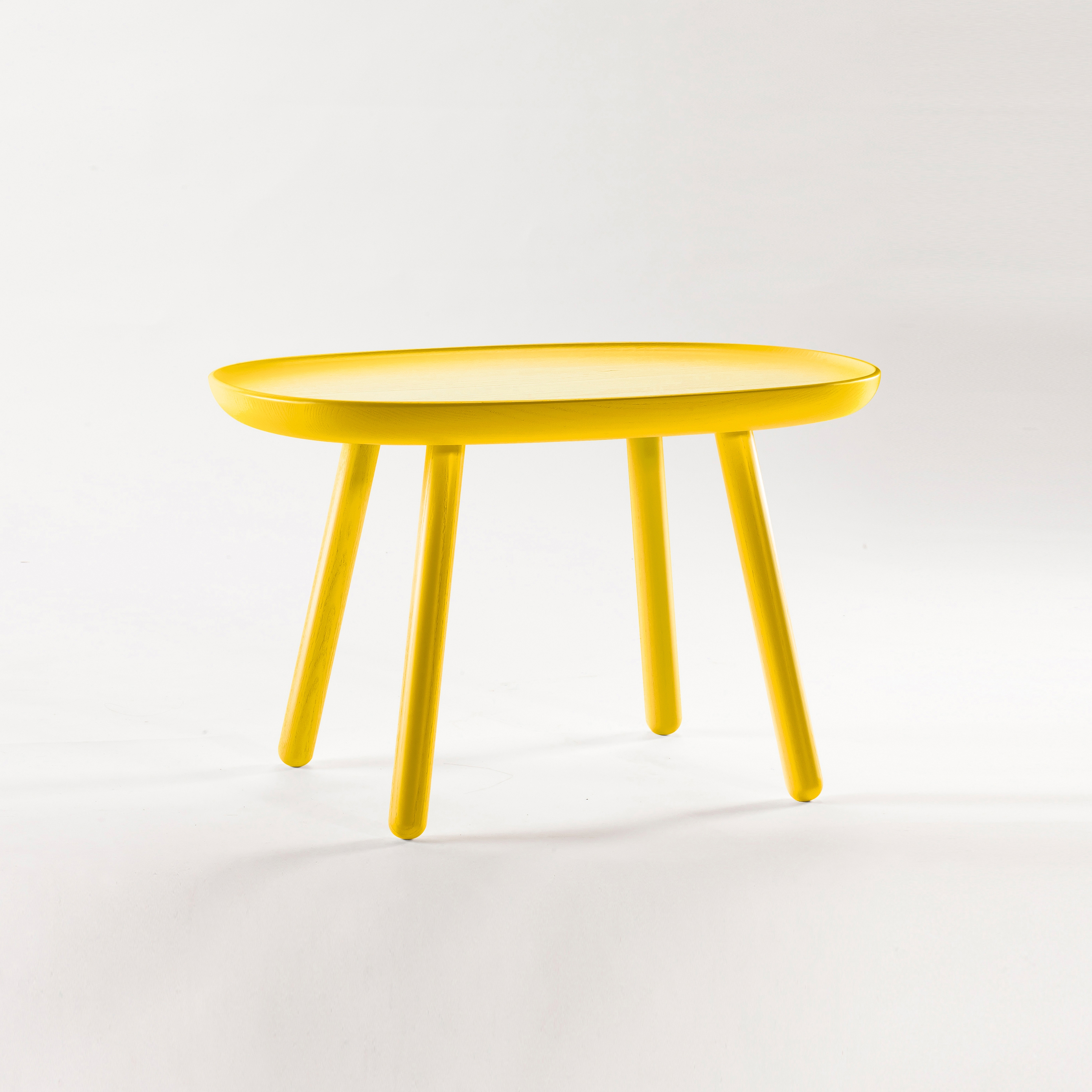 Naïve Side Table, yellow