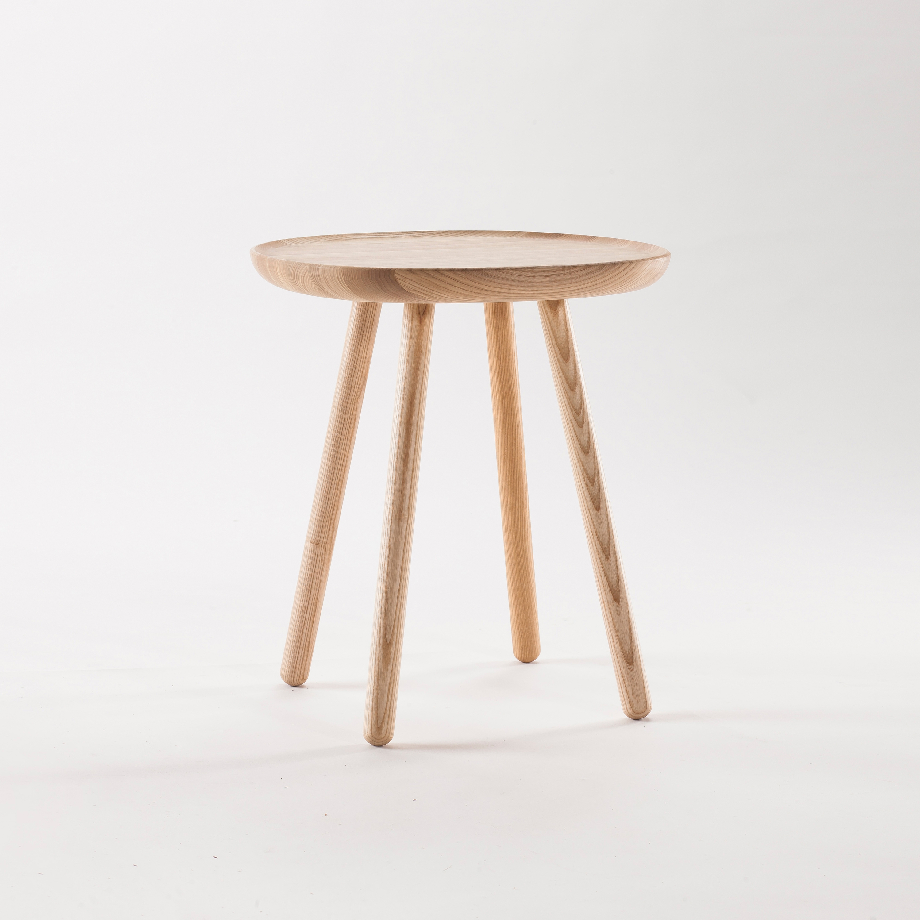 Naïve Side Table, natural ash