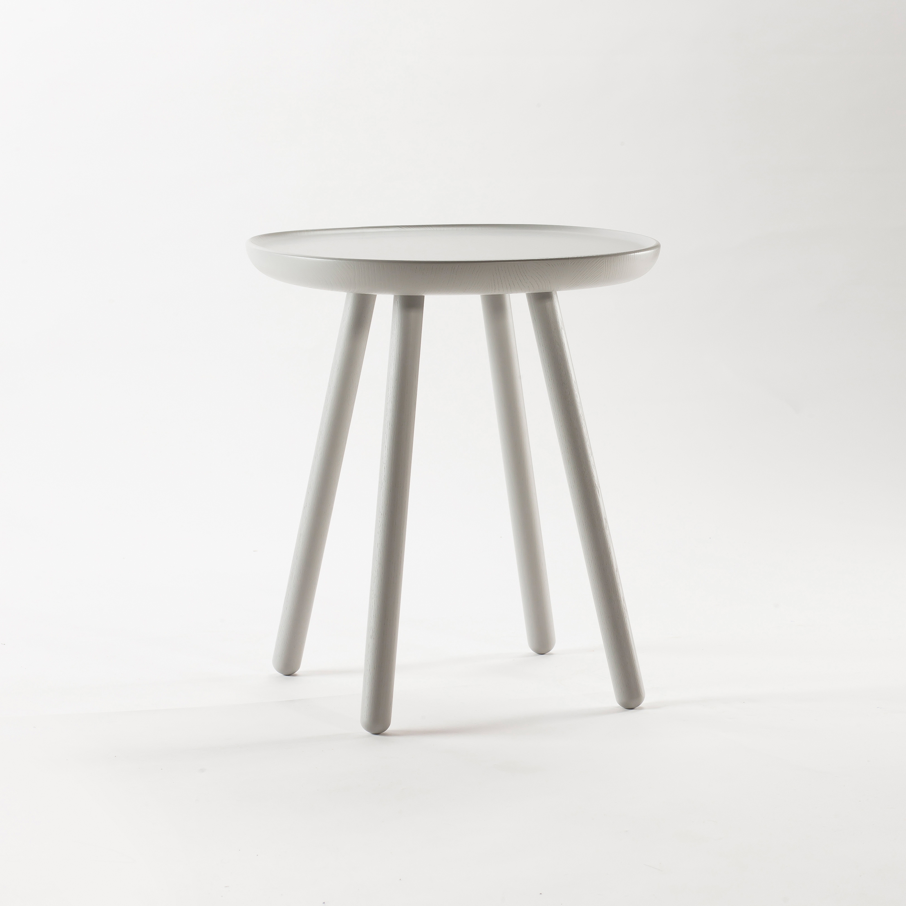 Naïve Side Table, grey
