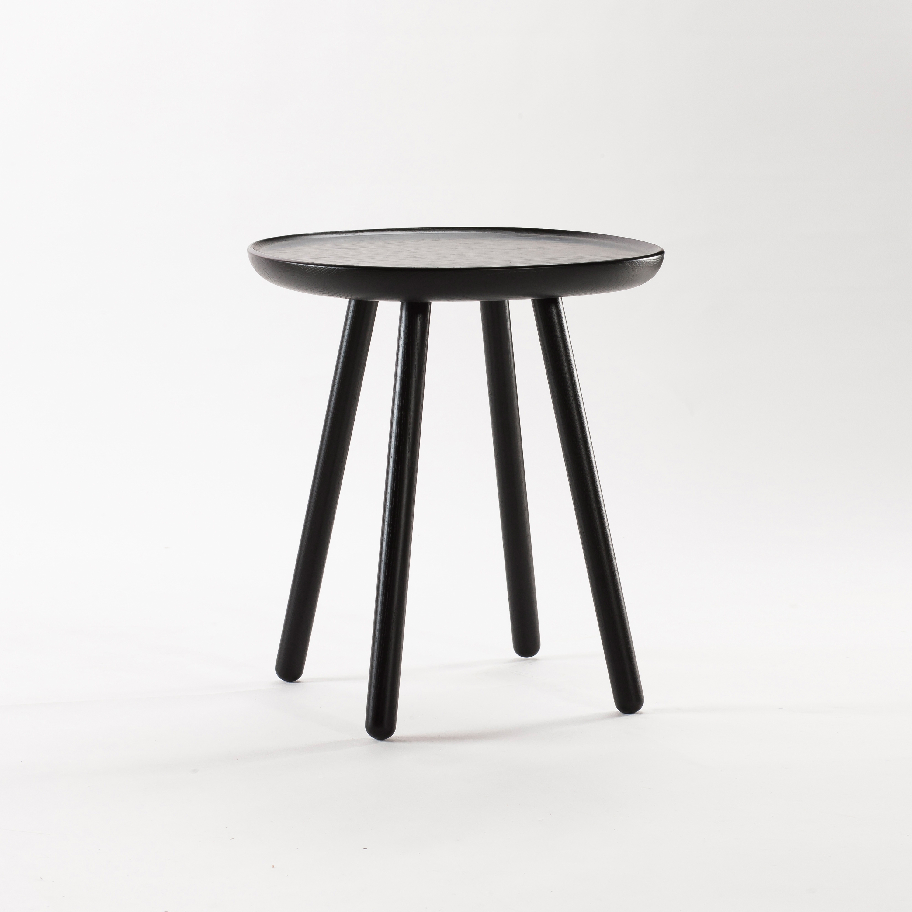 Naïve Side Table, black