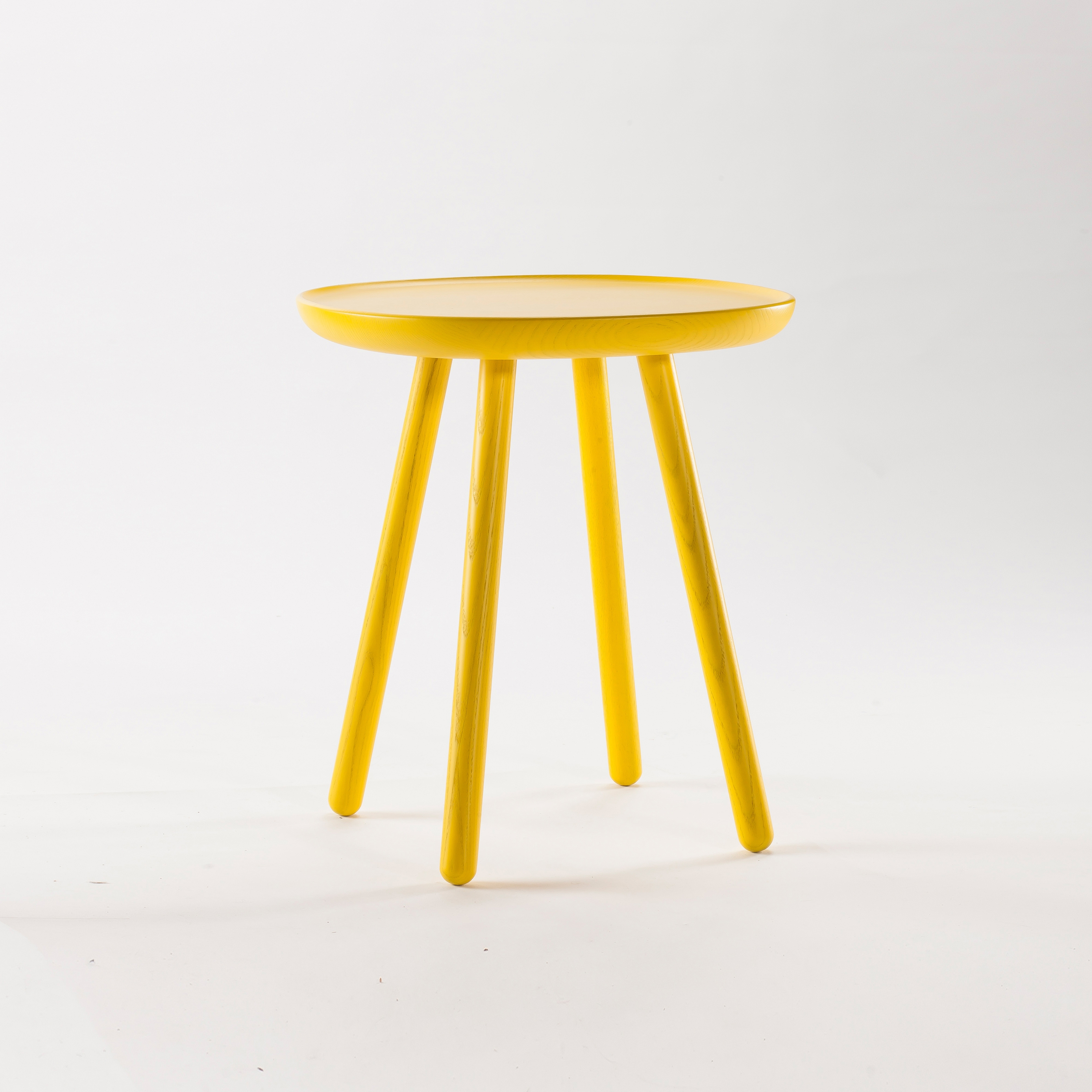 Naïve Side Table, yellow