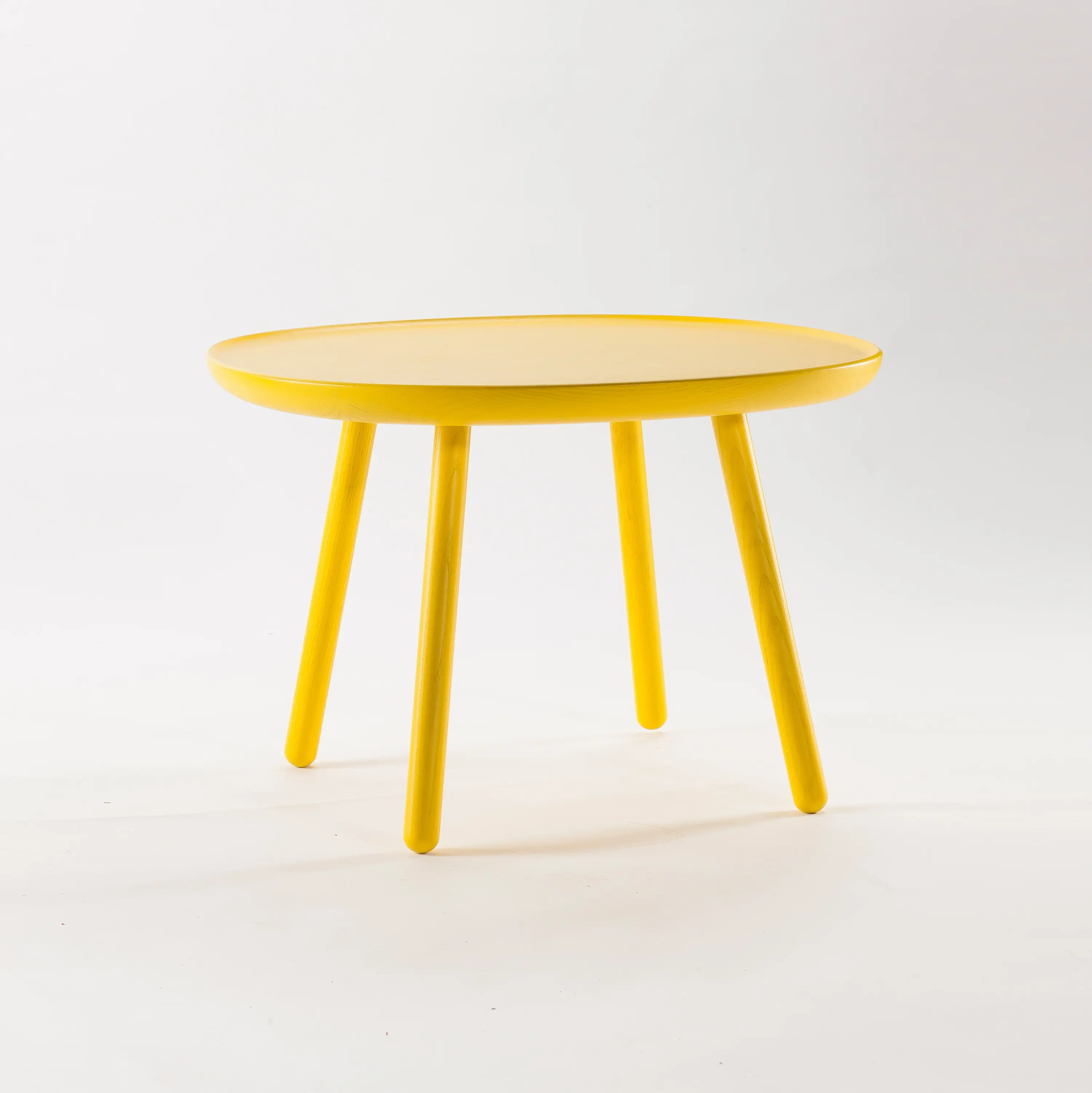EMKO PLACE - Naïve Side Table, yellow