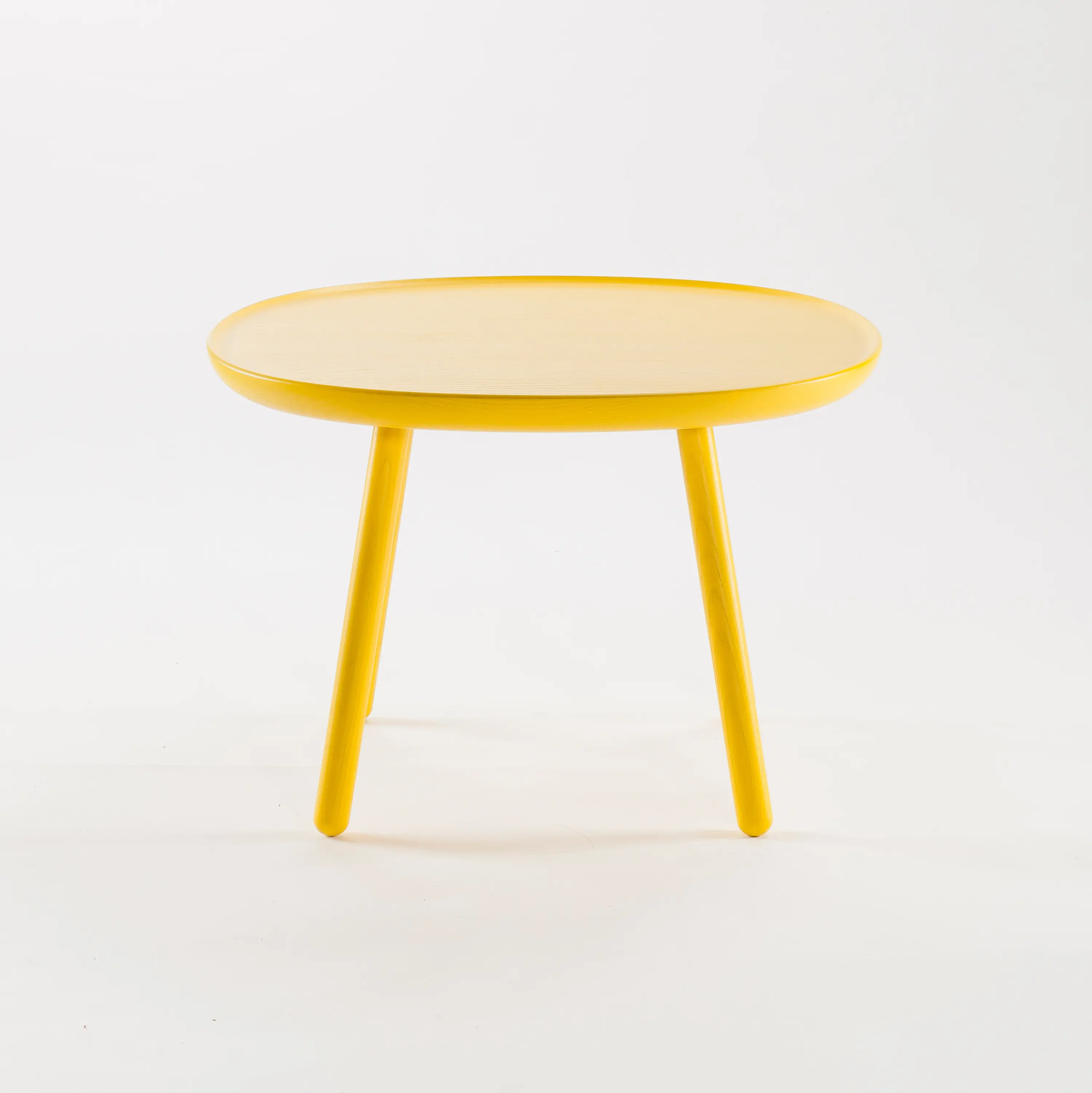 EMKO PLACE - Naïve Side Table, yellow