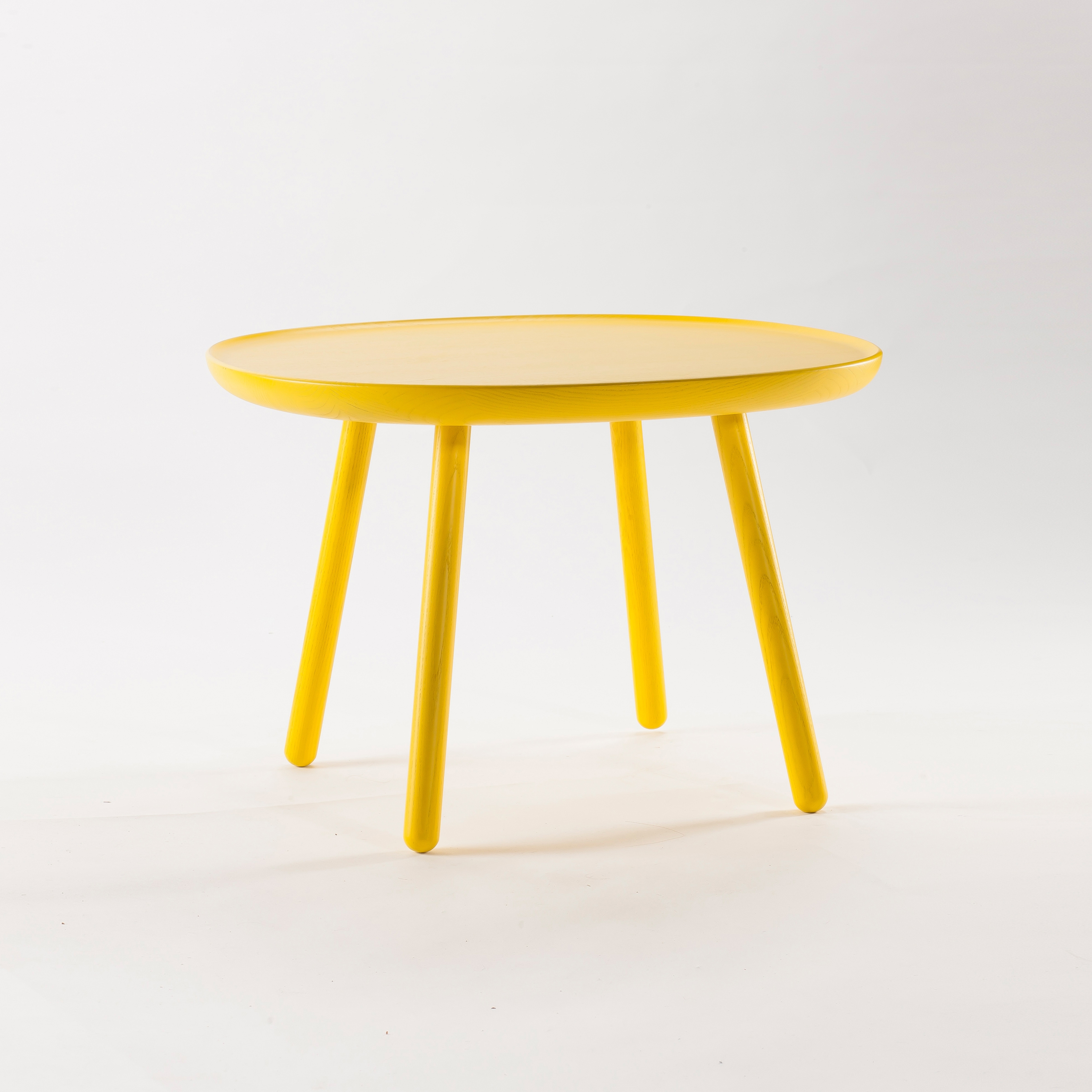 Naïve Side Table, yellow