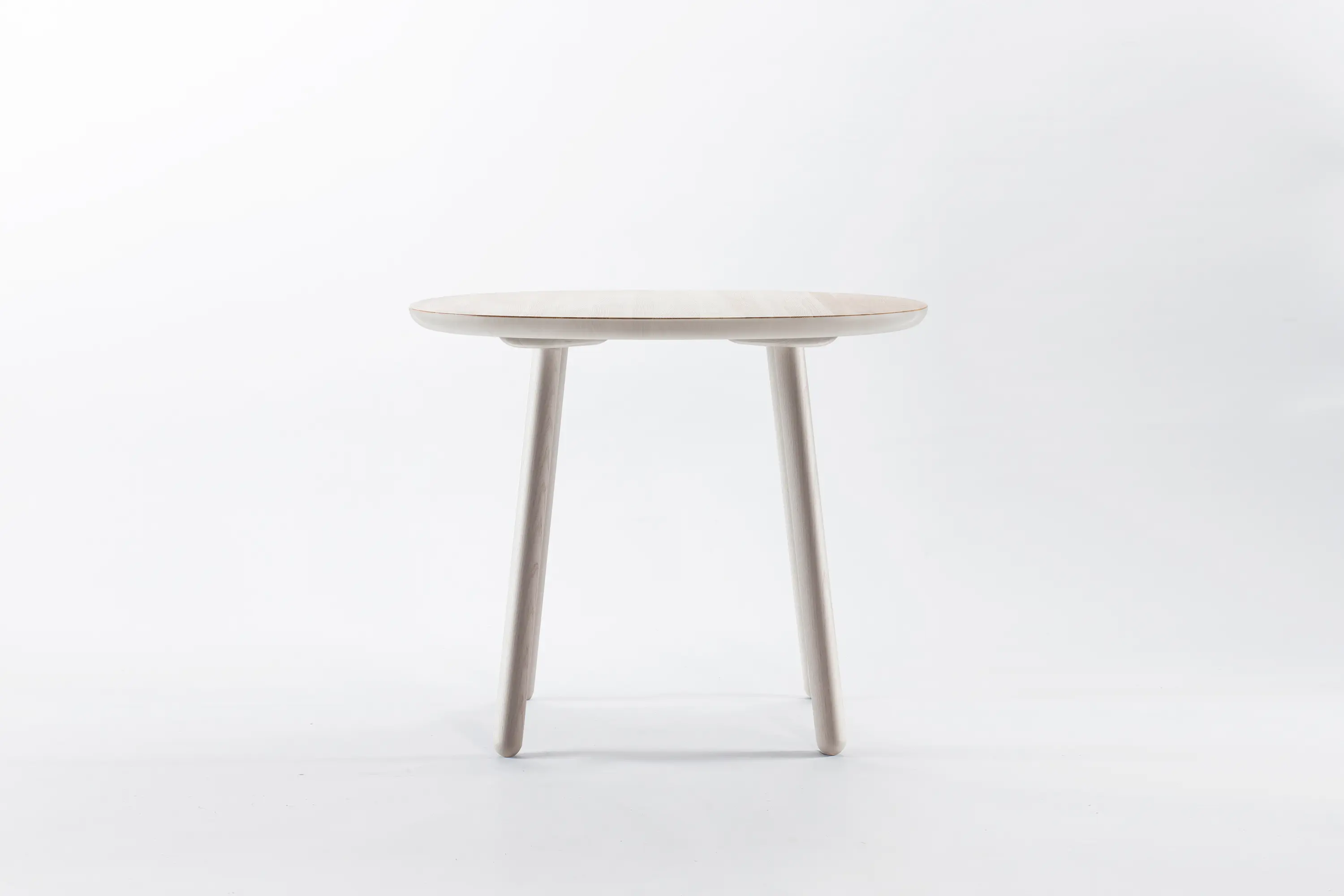 EMKO PLACE - Naïve Dining Table, round, grey