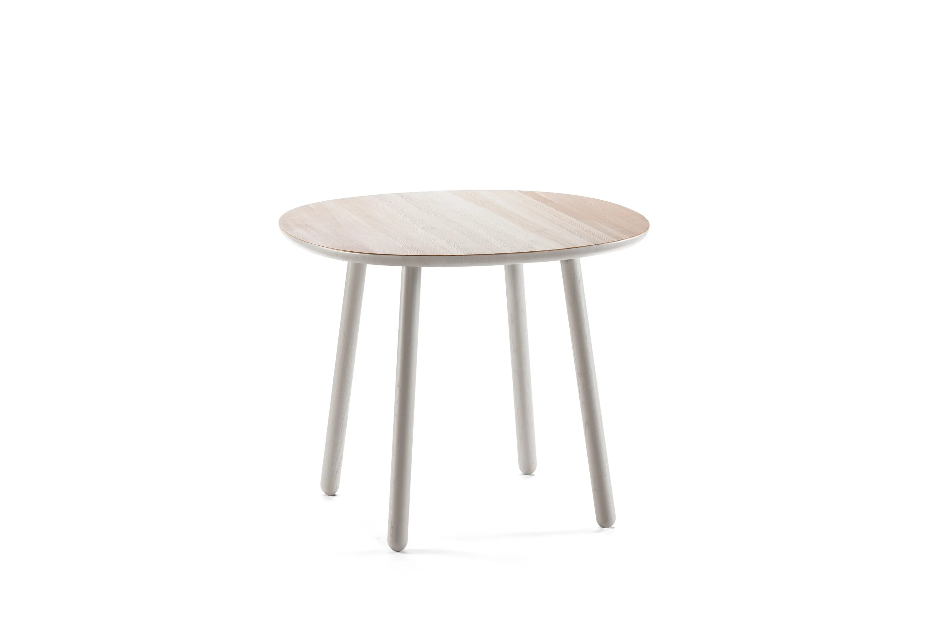 EMKO PLACE - Naïve Dining Table, round, grey
