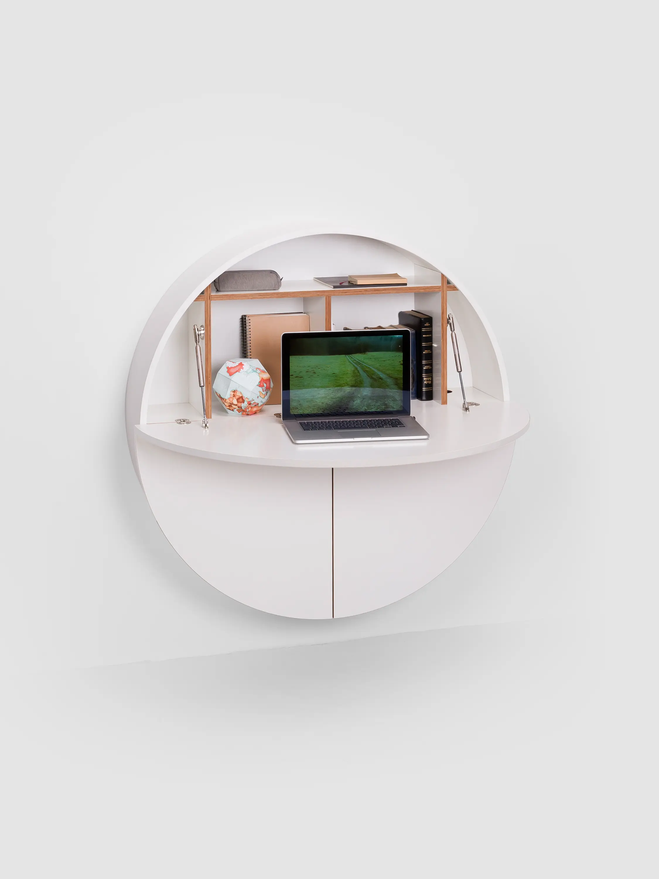 EMKO PLACE - Pill Wandsekretär Multifunctional, weiß