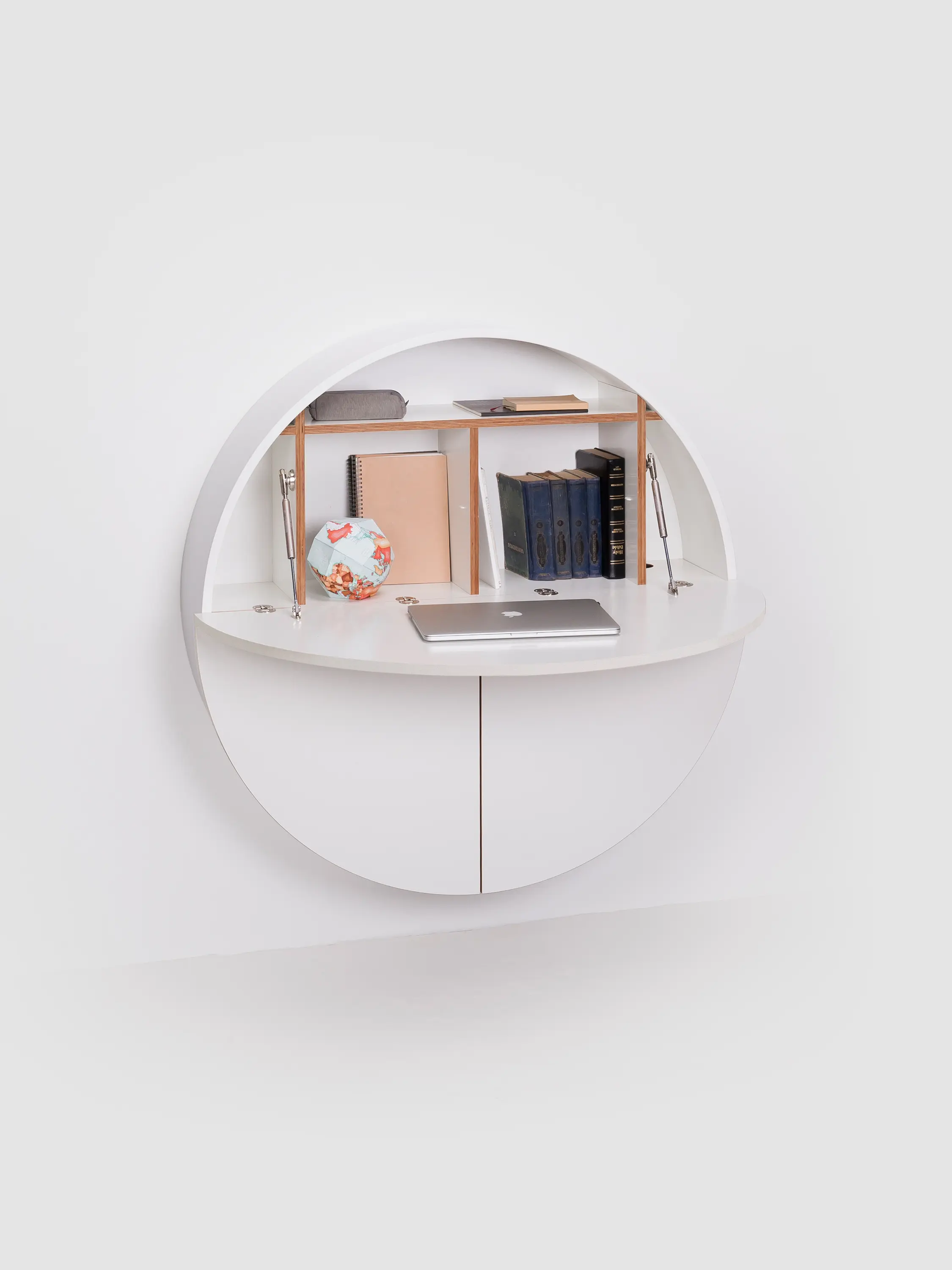 EMKO PLACE - Pill Wandsekretär Multifunctional, weiß