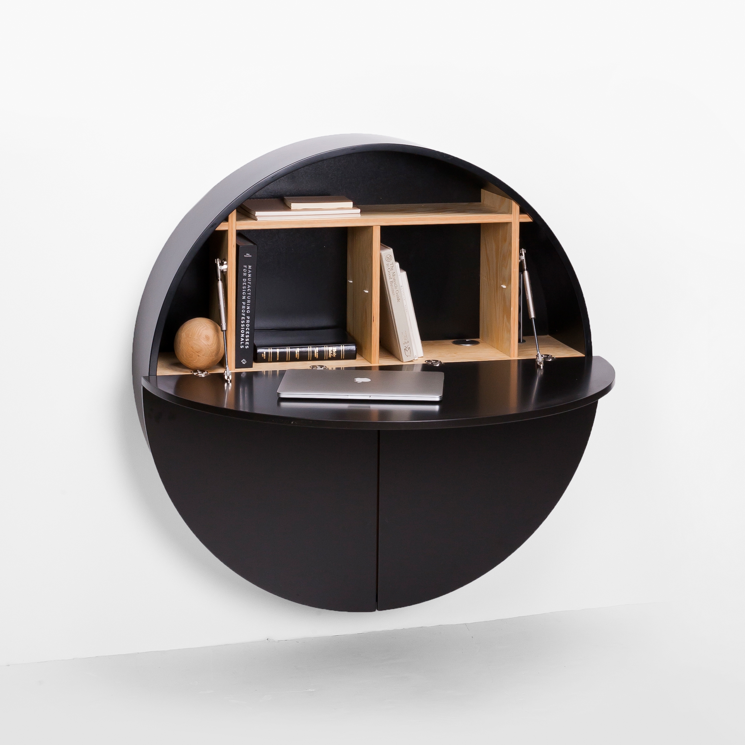 Display product Pill Multifunctional cabinet, black from manufacturer EMKO PLACE