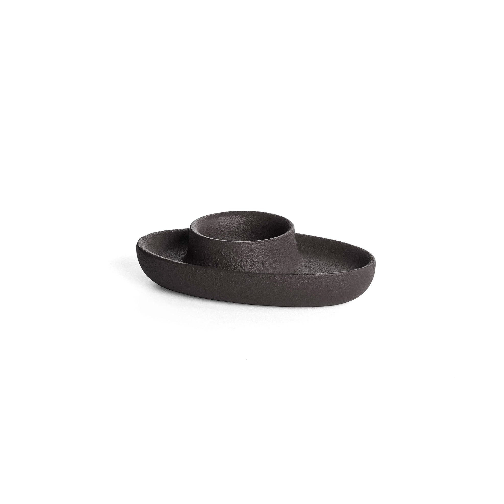 Aye Aye! Candle holder, Coal black