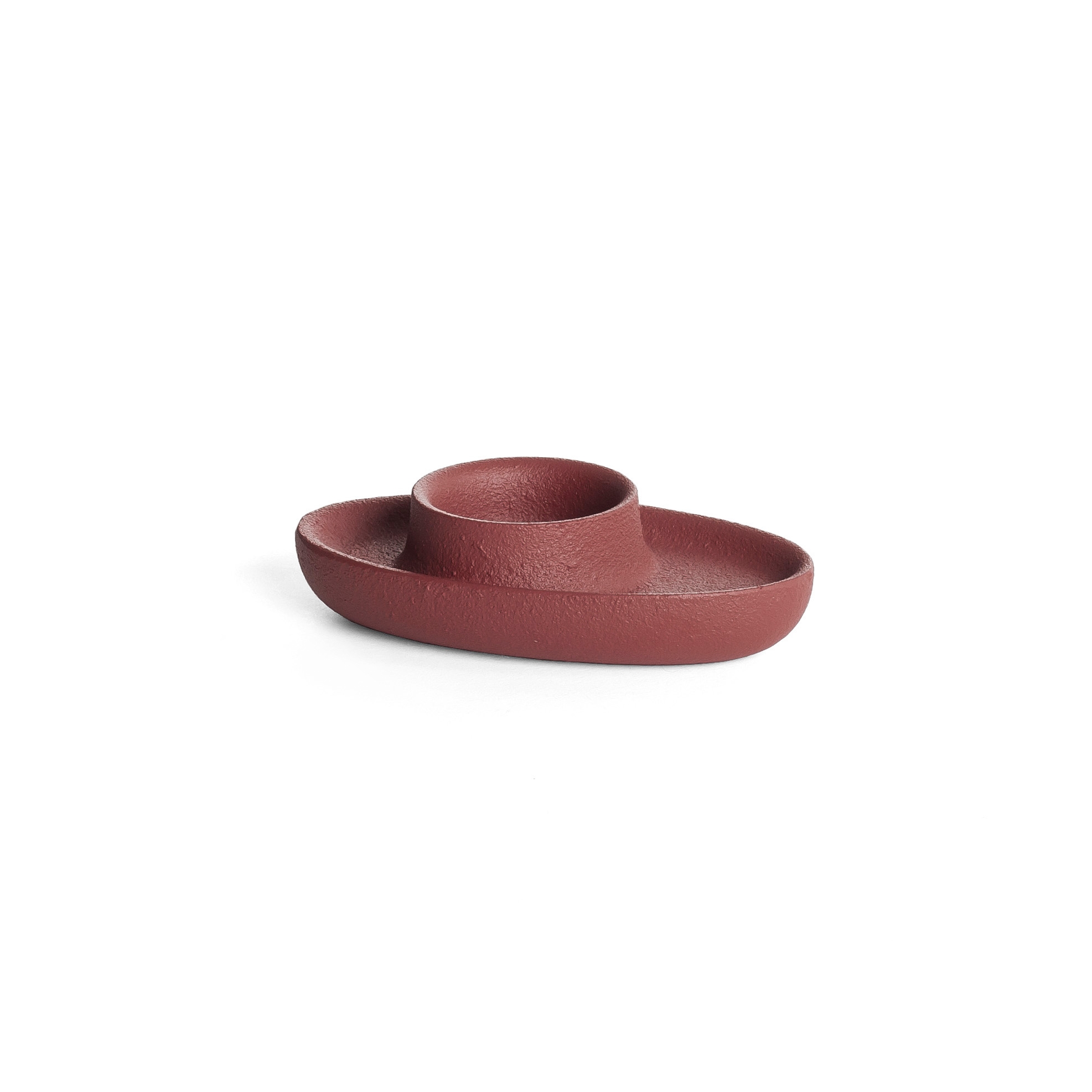Aye Aye! Candle holder, Open the wine red