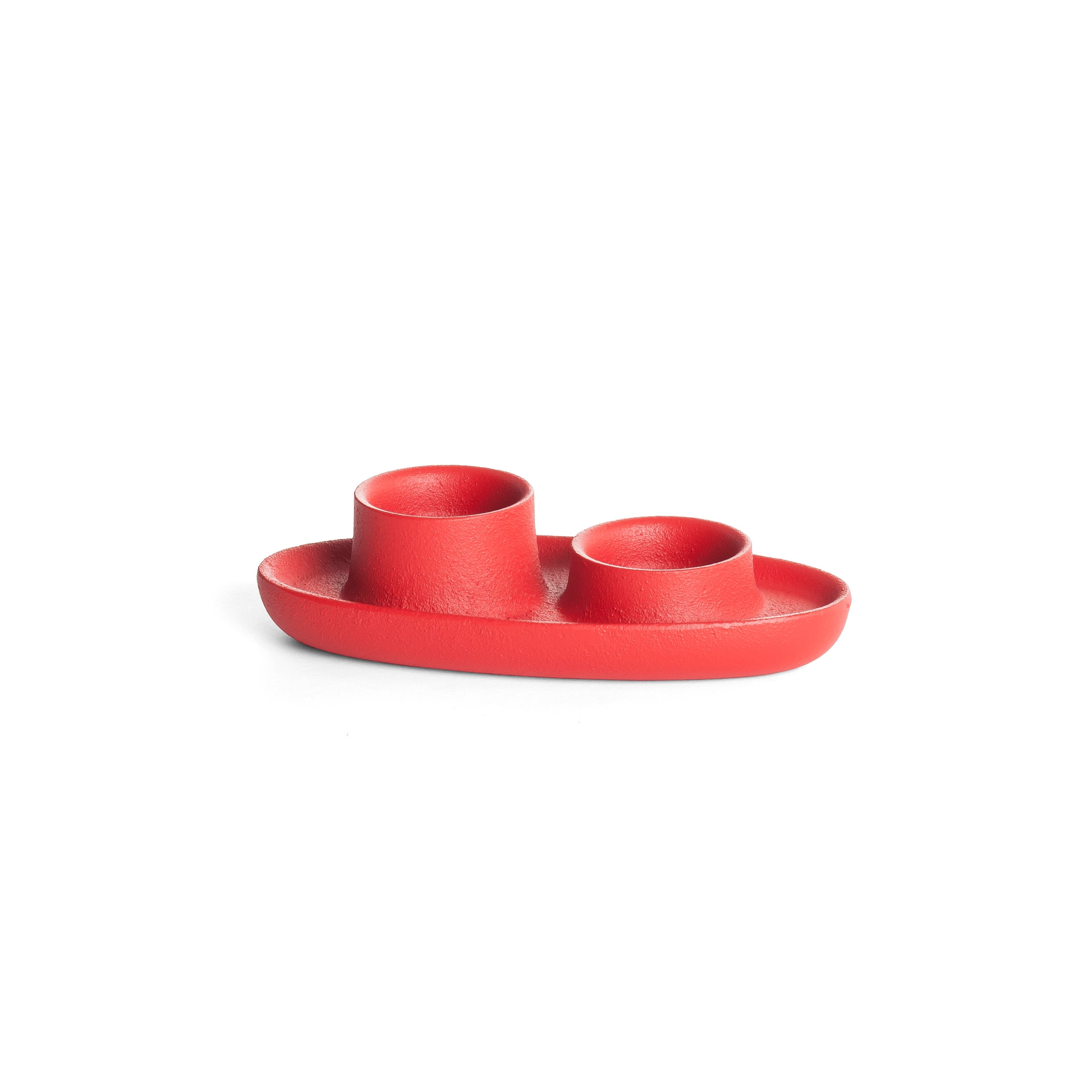 Aye Aye! Candle holder, Achtung red
