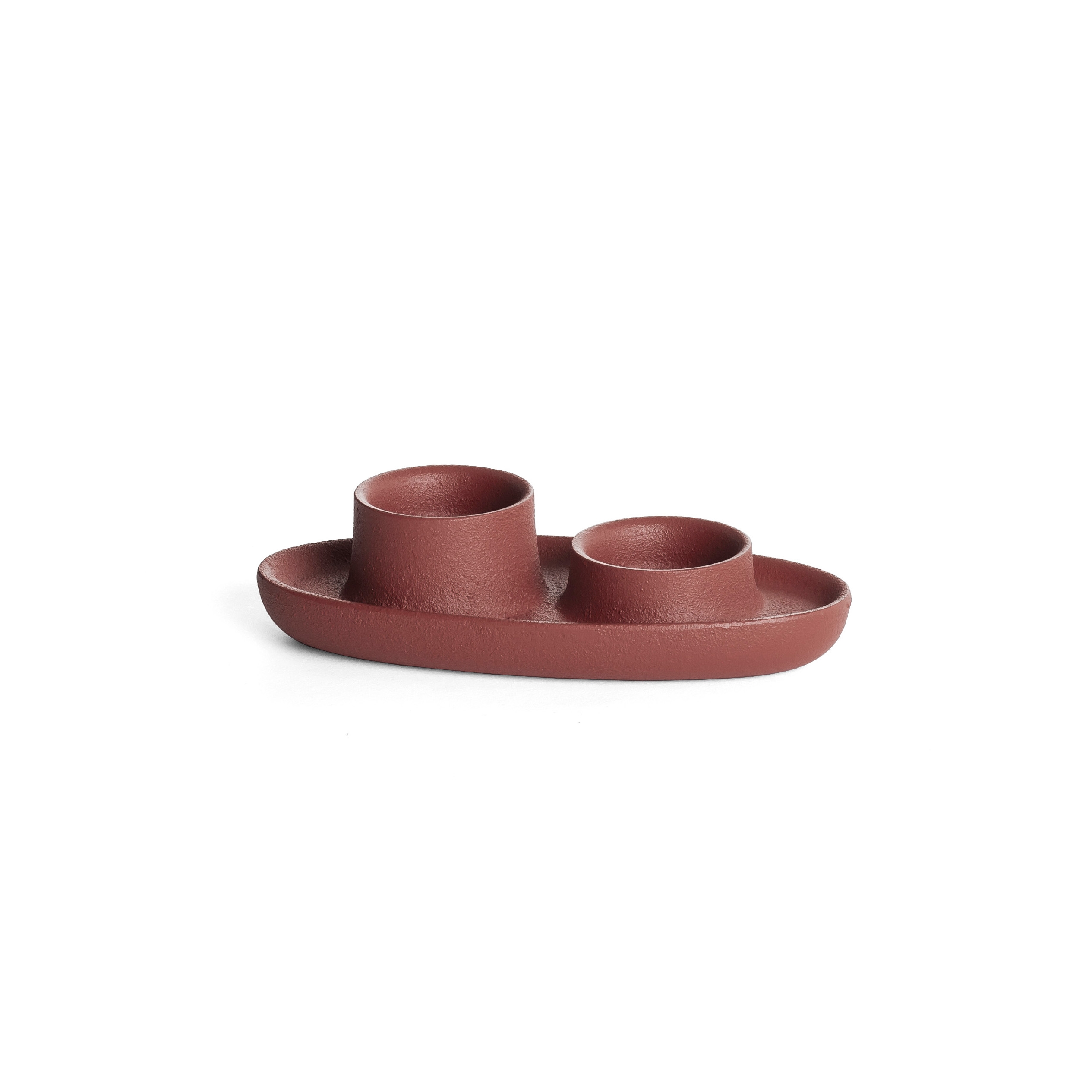 Aye Aye! Candle holder, Open the wine red