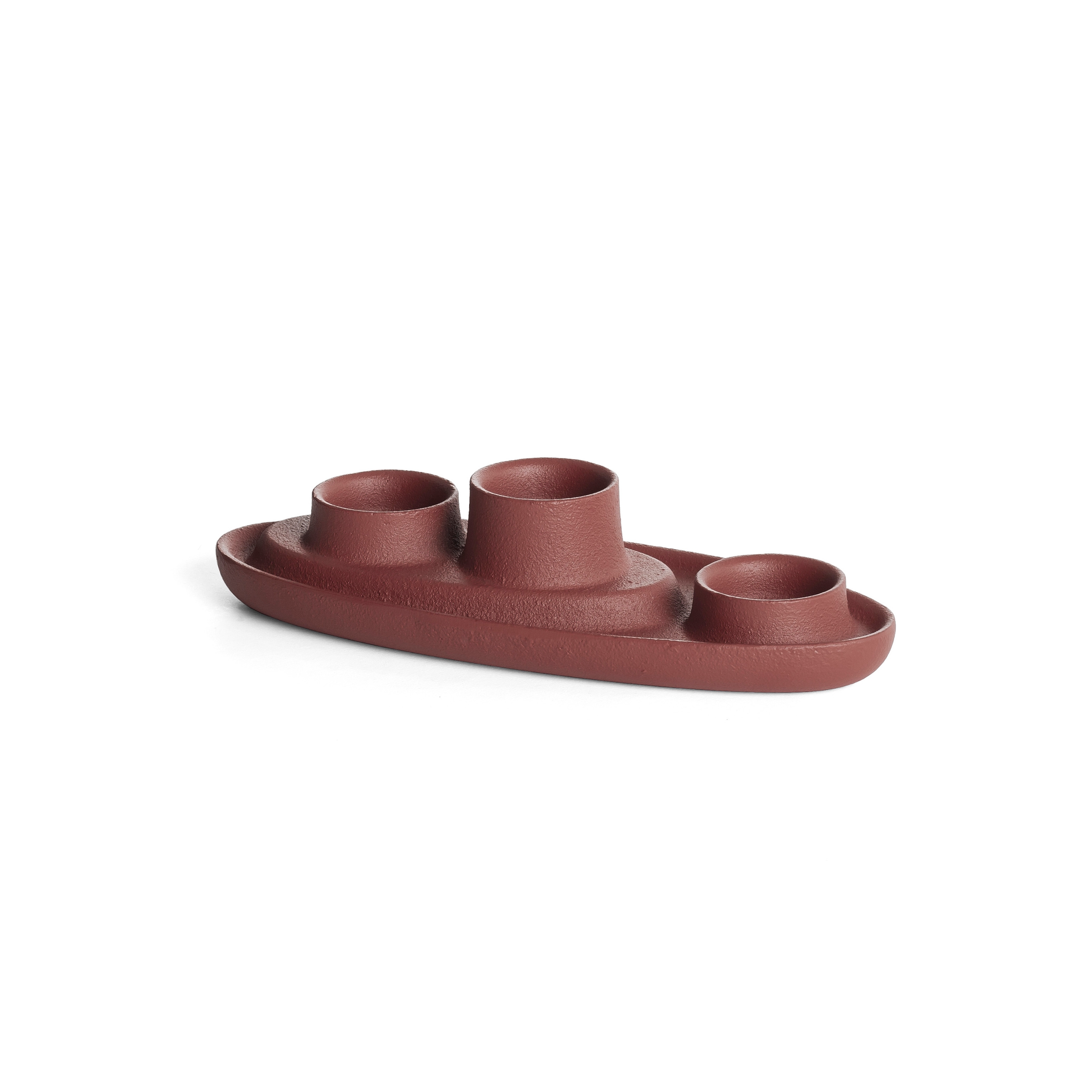 Mostra il prodotto Aye Aye! Candle holder, Open the wine red del produttore EMKO PLACE