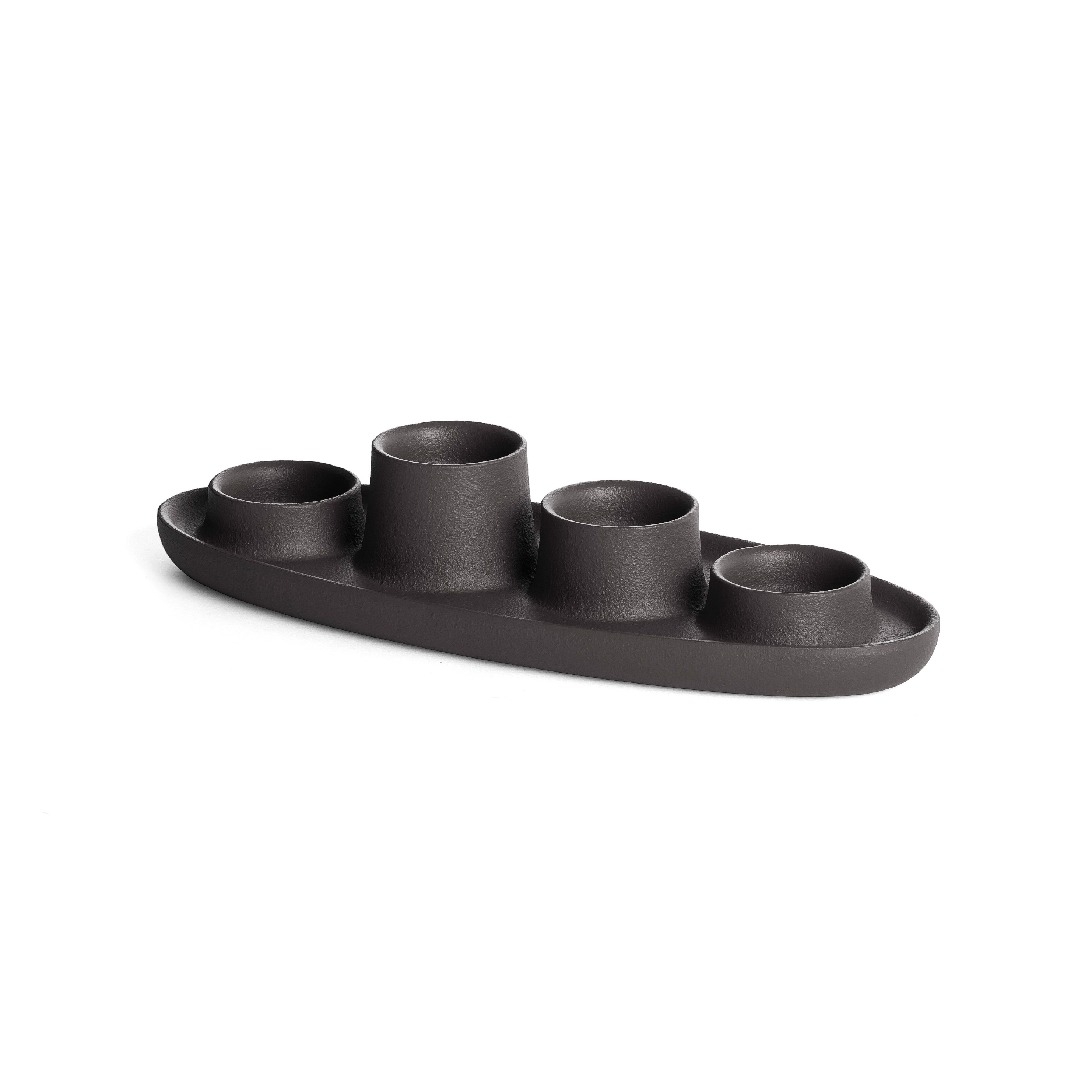 Mostra il prodotto Aye Aye! Candle holder, Coal black del produttore EMKO PLACE