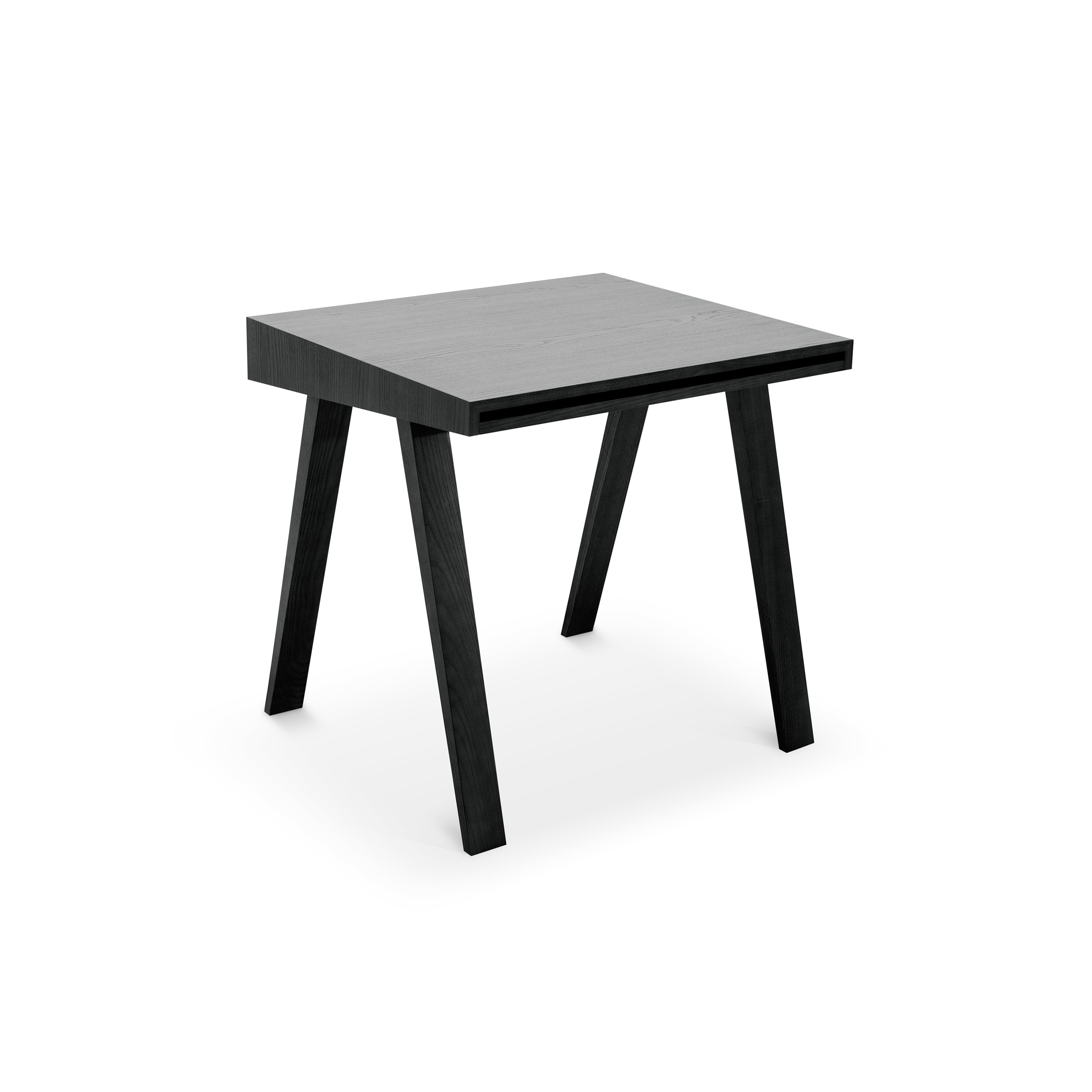 Mostra il prodotto 4.9 Writing Desk, 1 drawer, black del produttore EMKO PLACE