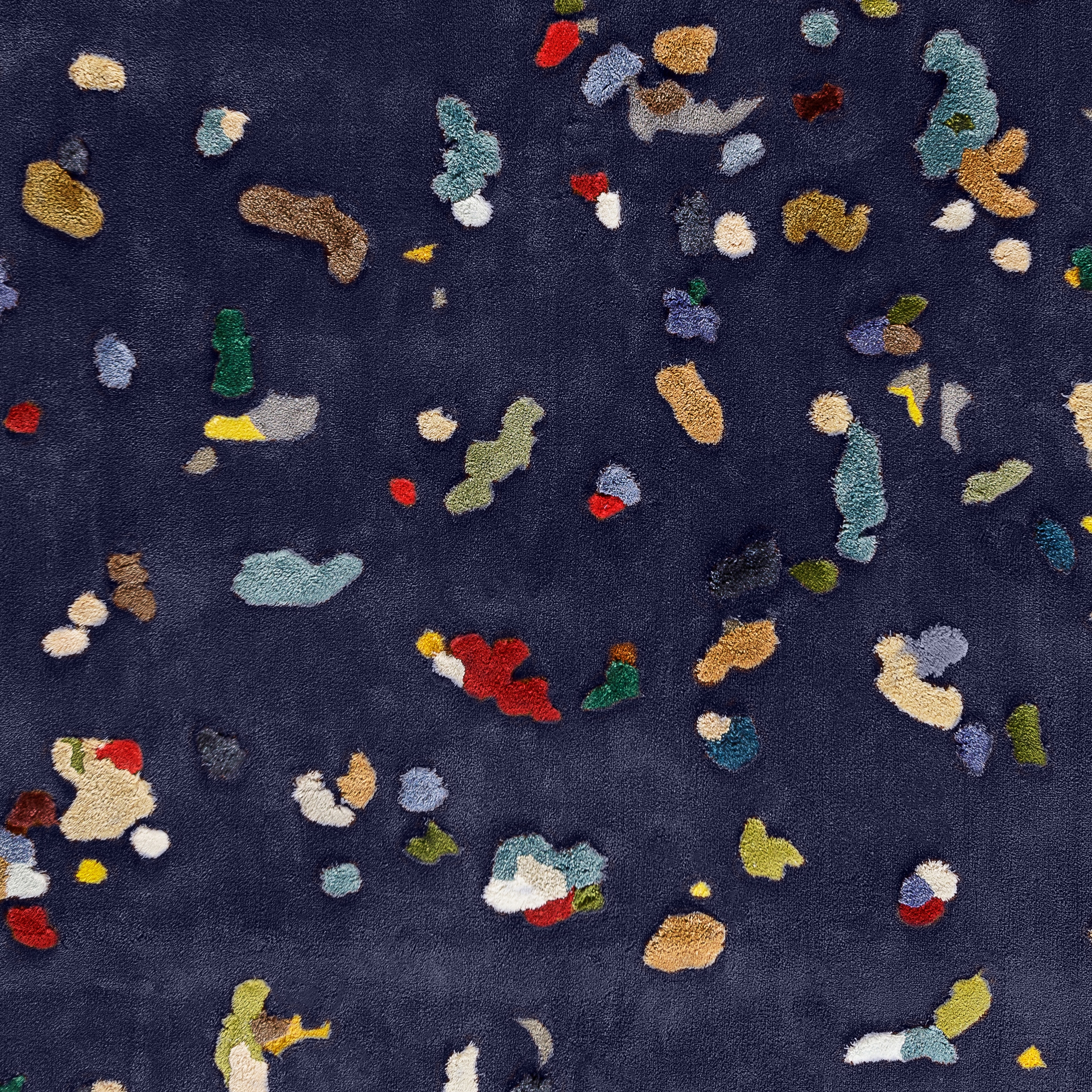 Display product Chaos rug, blue from manufacturer EMKO PLACE