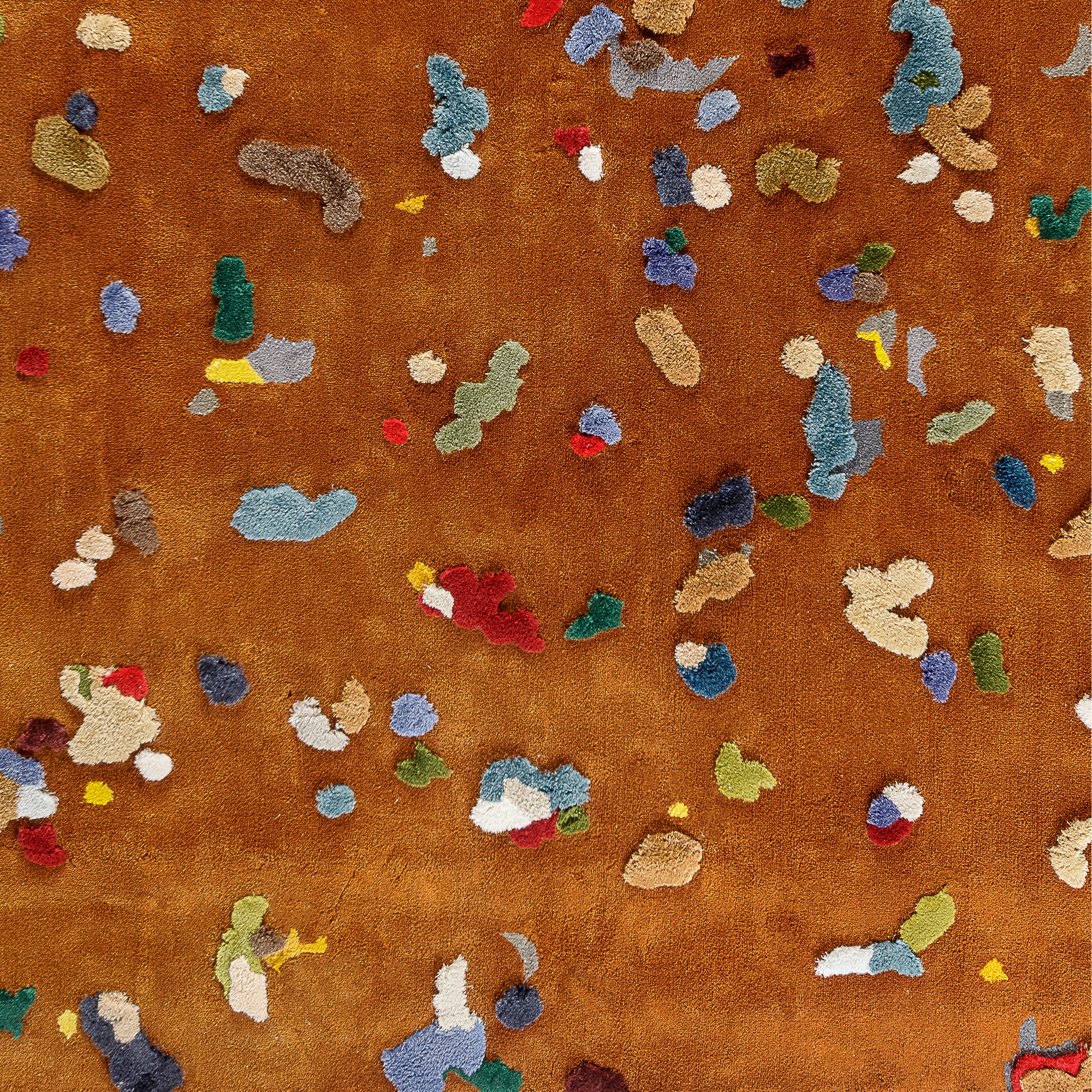 Display product Chaos rug, brown from manufacturer EMKO PLACE
