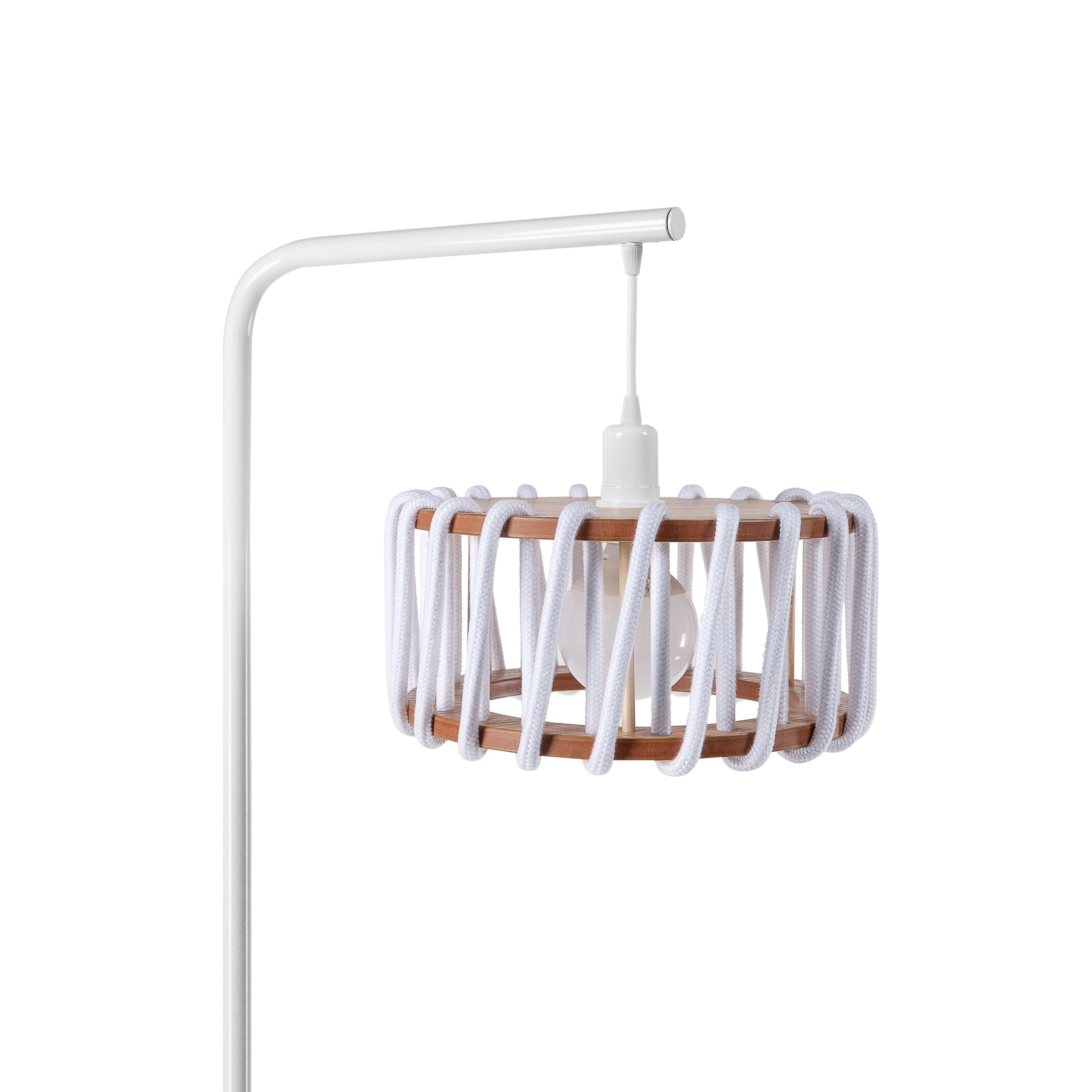 Macaron Floor Lamp, white